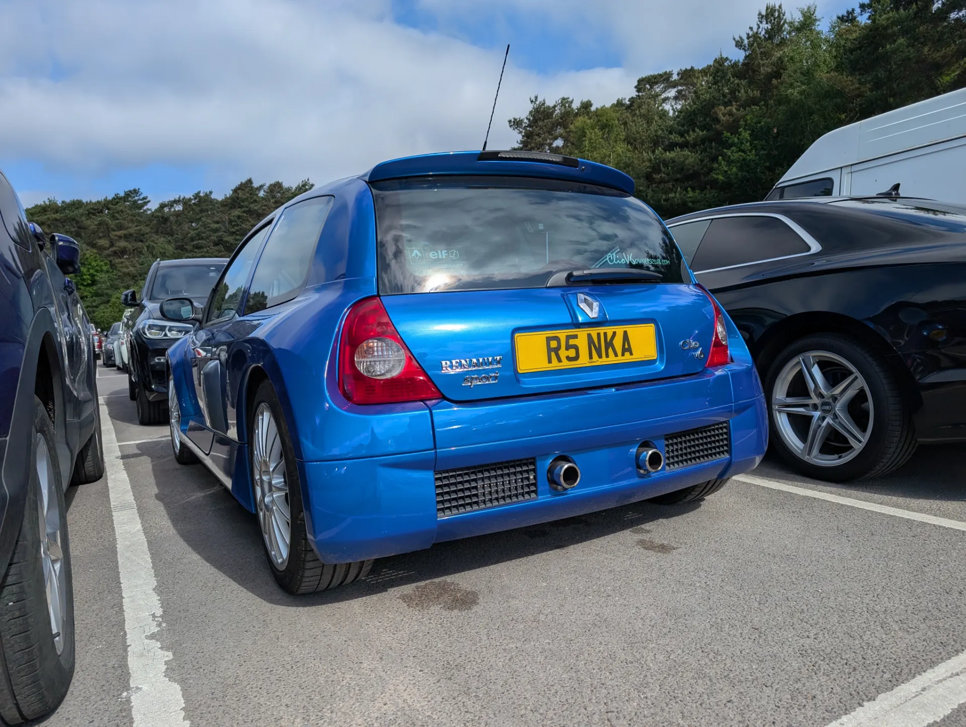 Renault Clio V6 Phase ll