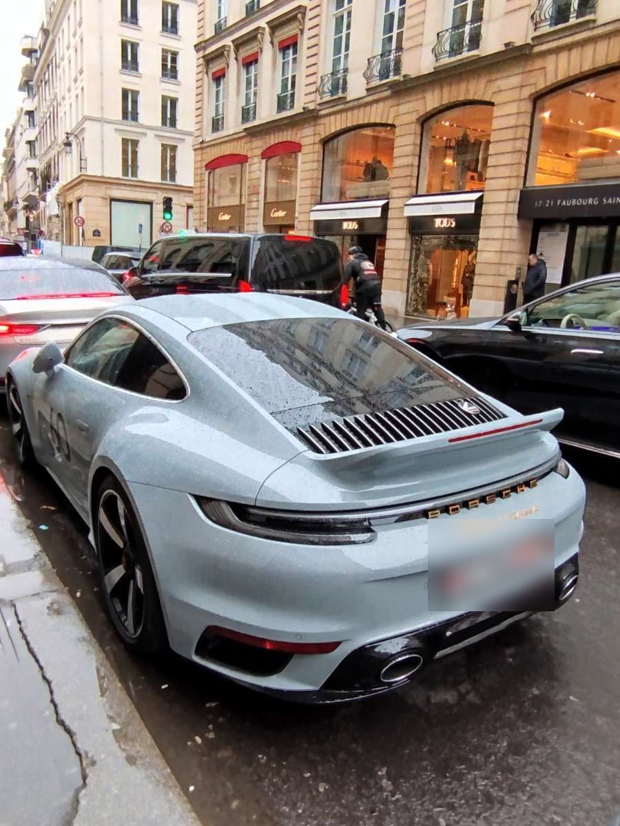 Porsche 992 Sport Classic