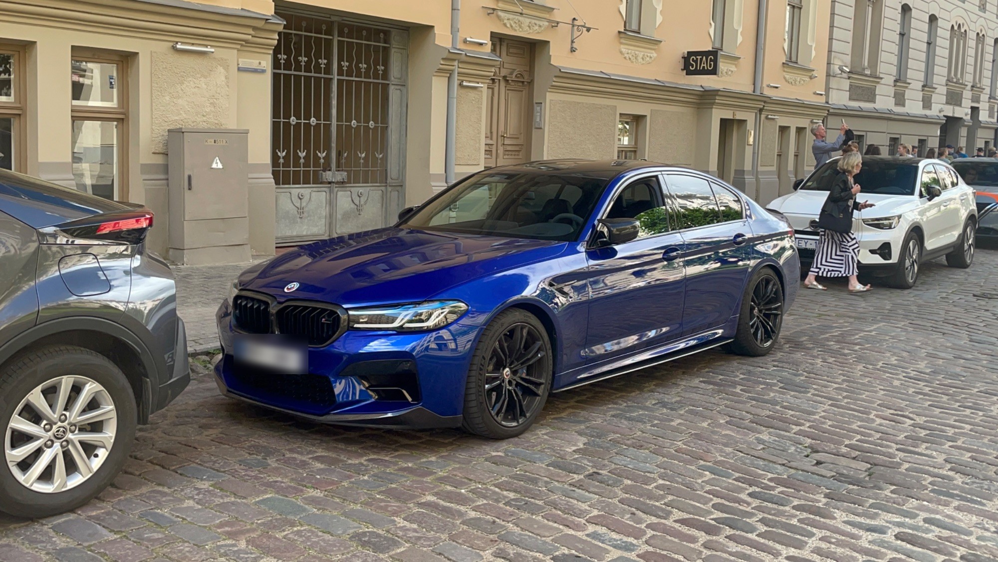BMW M5 F90 Competition 2021