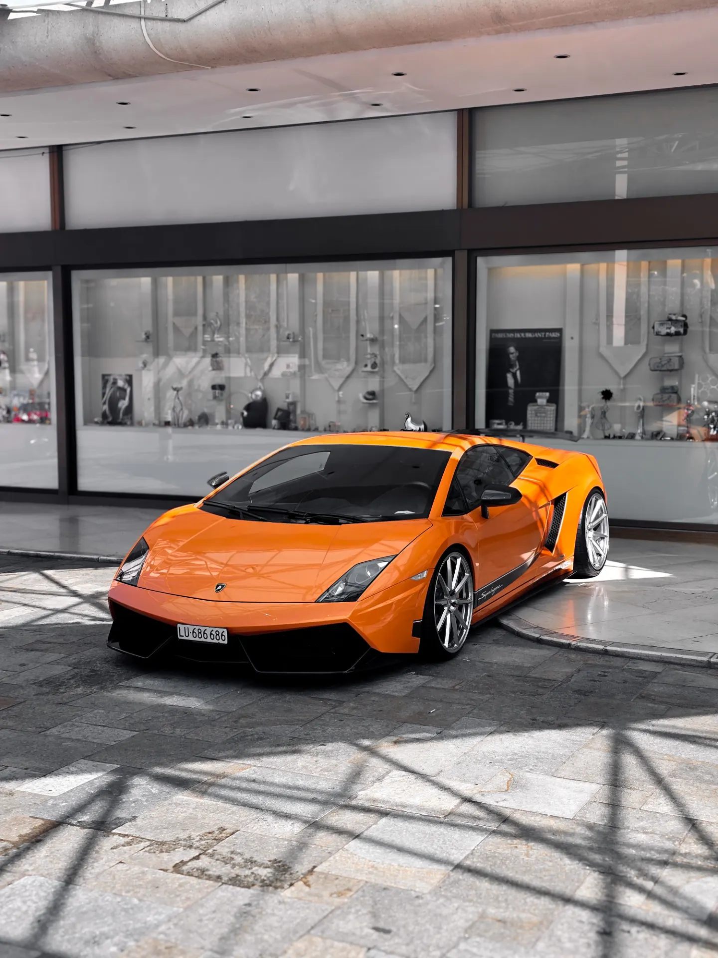Lamborghini Gallardo LP570-4 Superleggera in Monaco