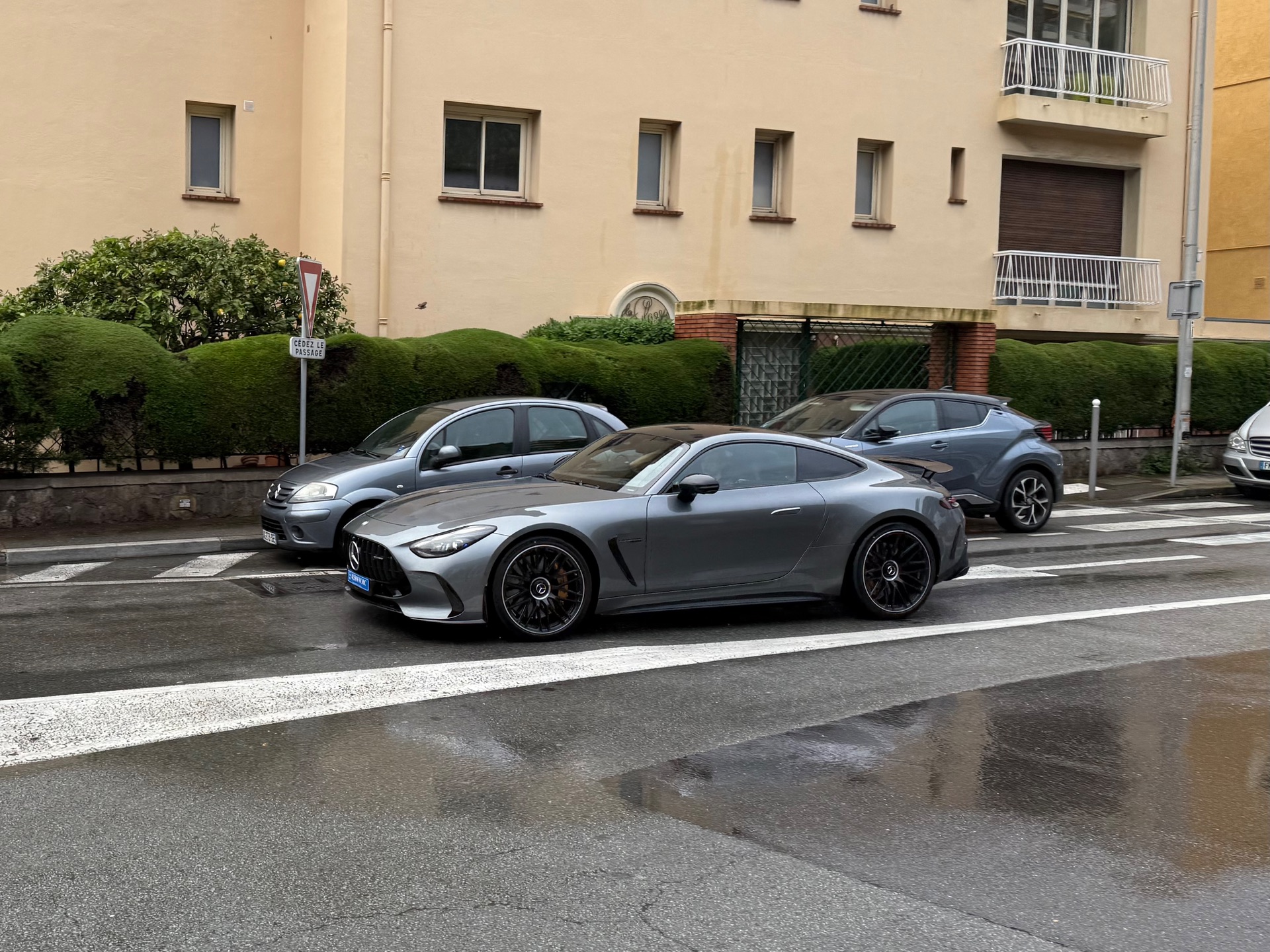 Mercedes-AMG GT 63 S E-Performance C192 in Cap-d'Ail, FR