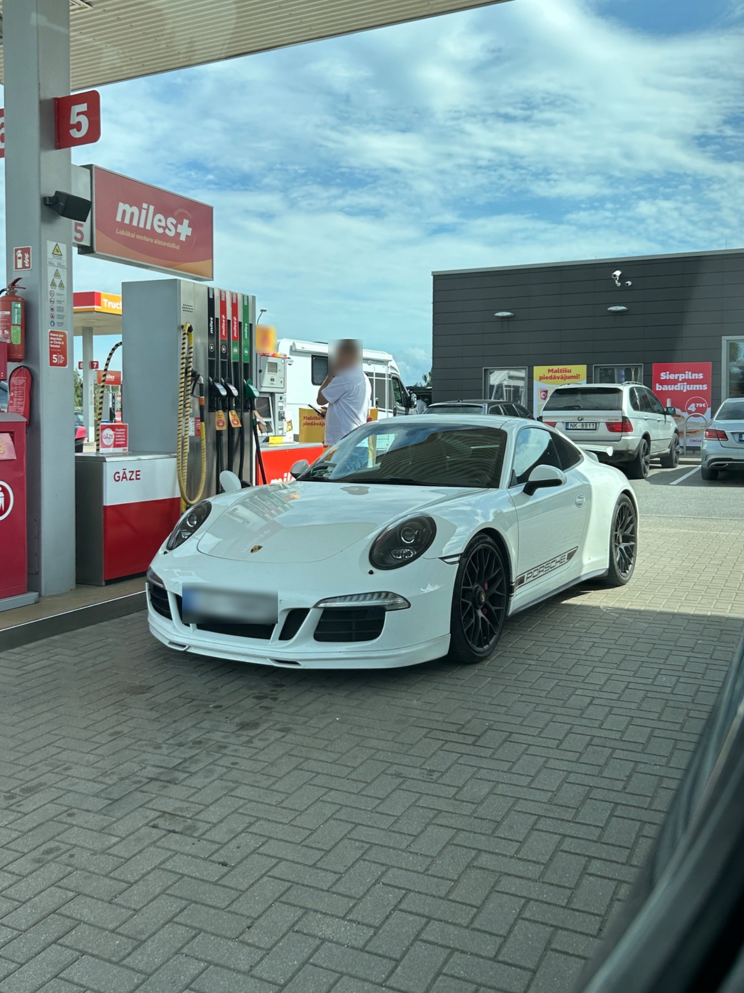 Porsche 991 Carrera GTS MkII