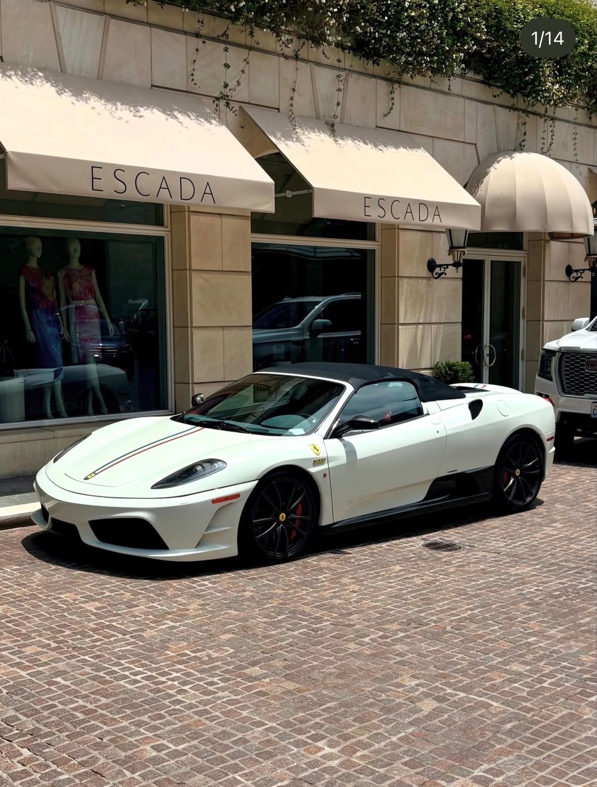 Ferrari 430 Scuderia in Beverly Hills
