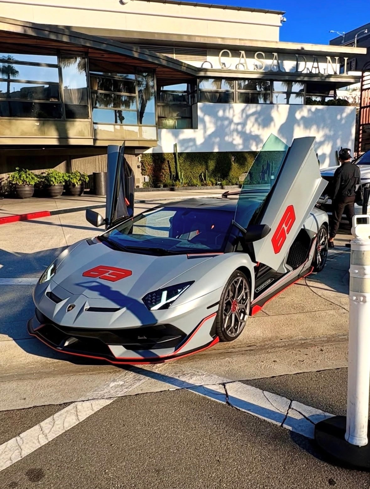 Lamborghini Aventador LP770-4 SVJ 63 Edition in Beverly Hills