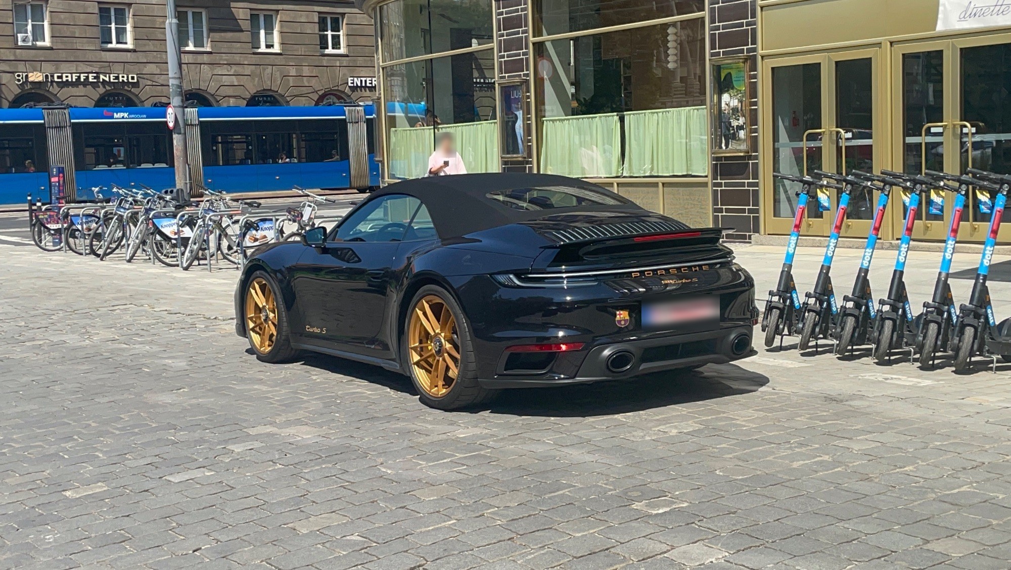 Porsche 992 Turbo S Cabriolet MkI in Breslau