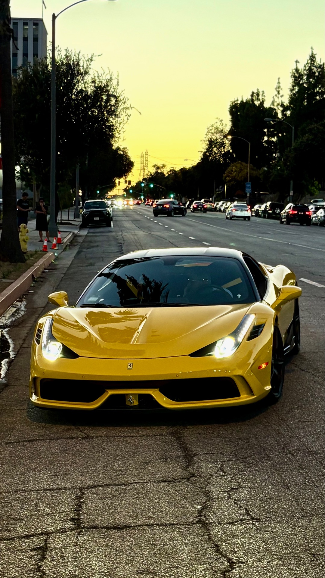 Ferrari 458 Speciale in Pasadena