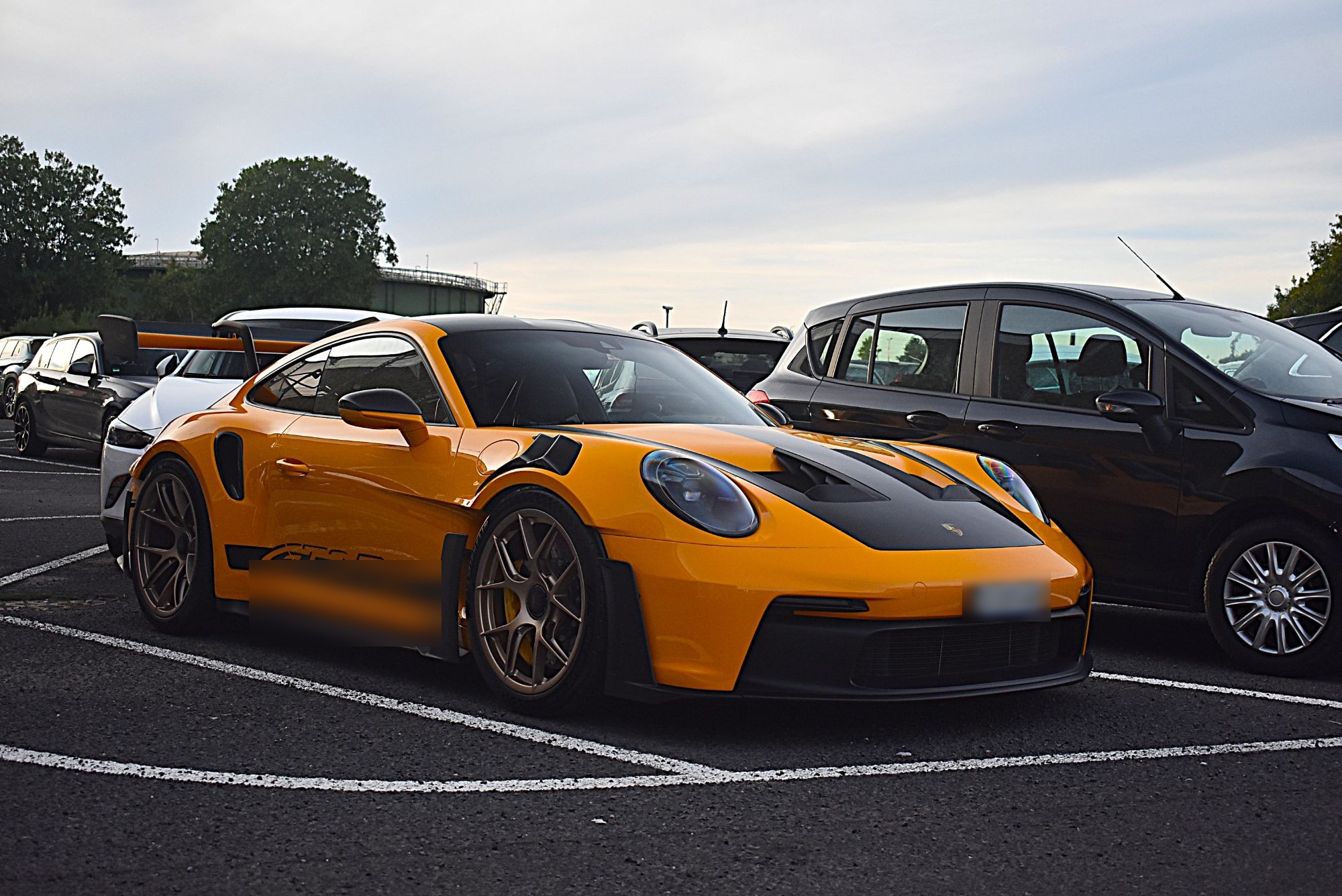 Porsche 992 GT3 RS Weissach Package in Maastricht, NL