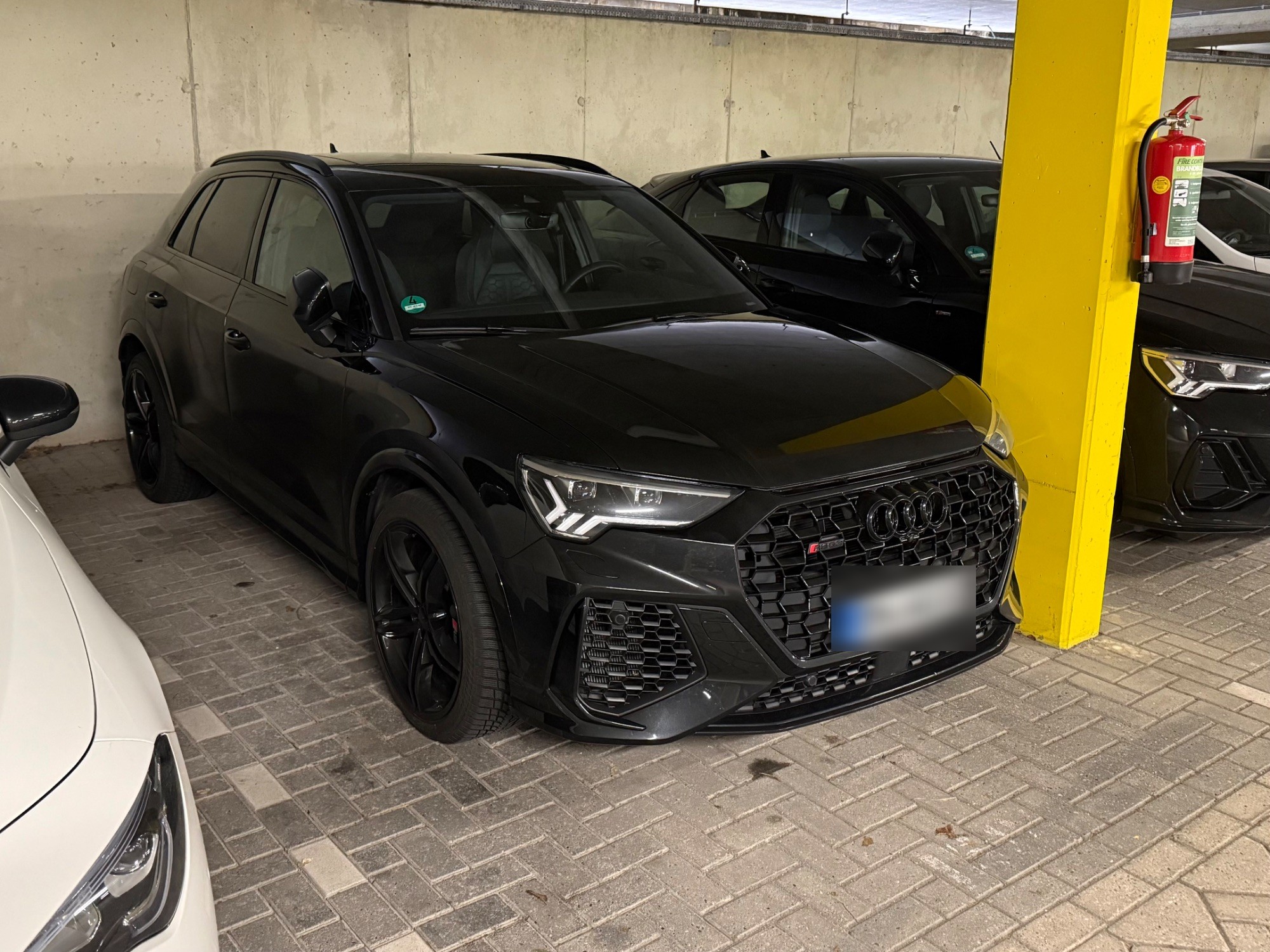 Audi RS Q3 2020 in Noordwijk