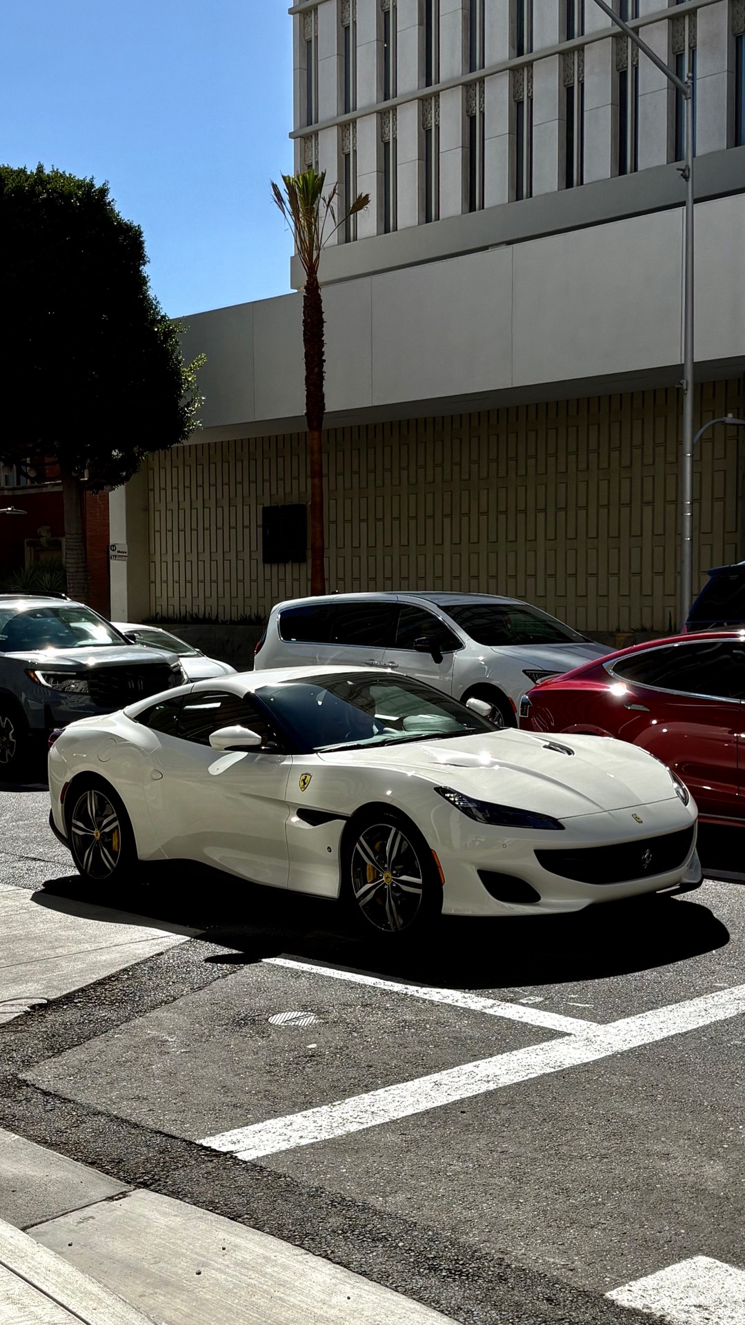Ferrari Portofino in Beverly Hills