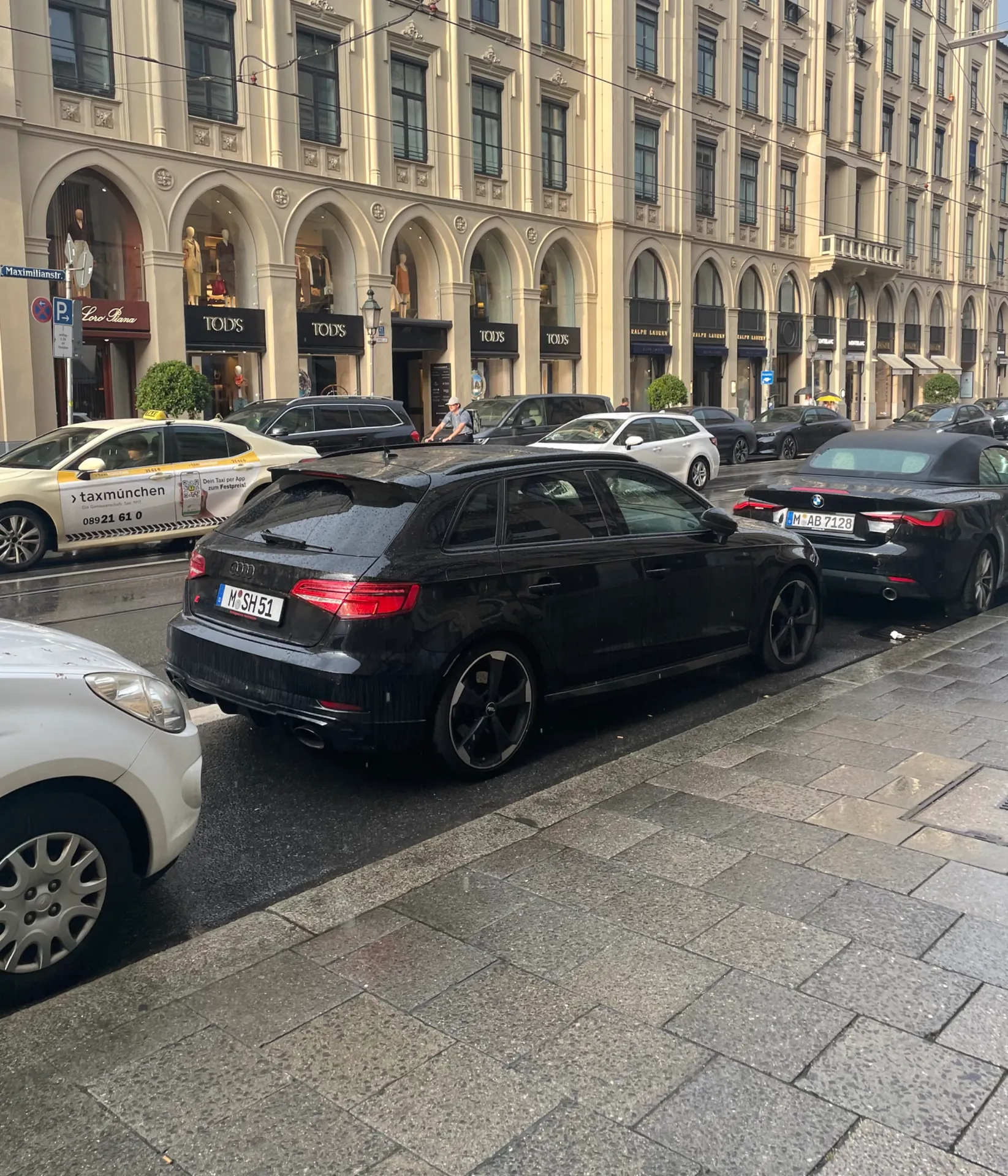 Audi RS3 Sportback 8V 2018 in München