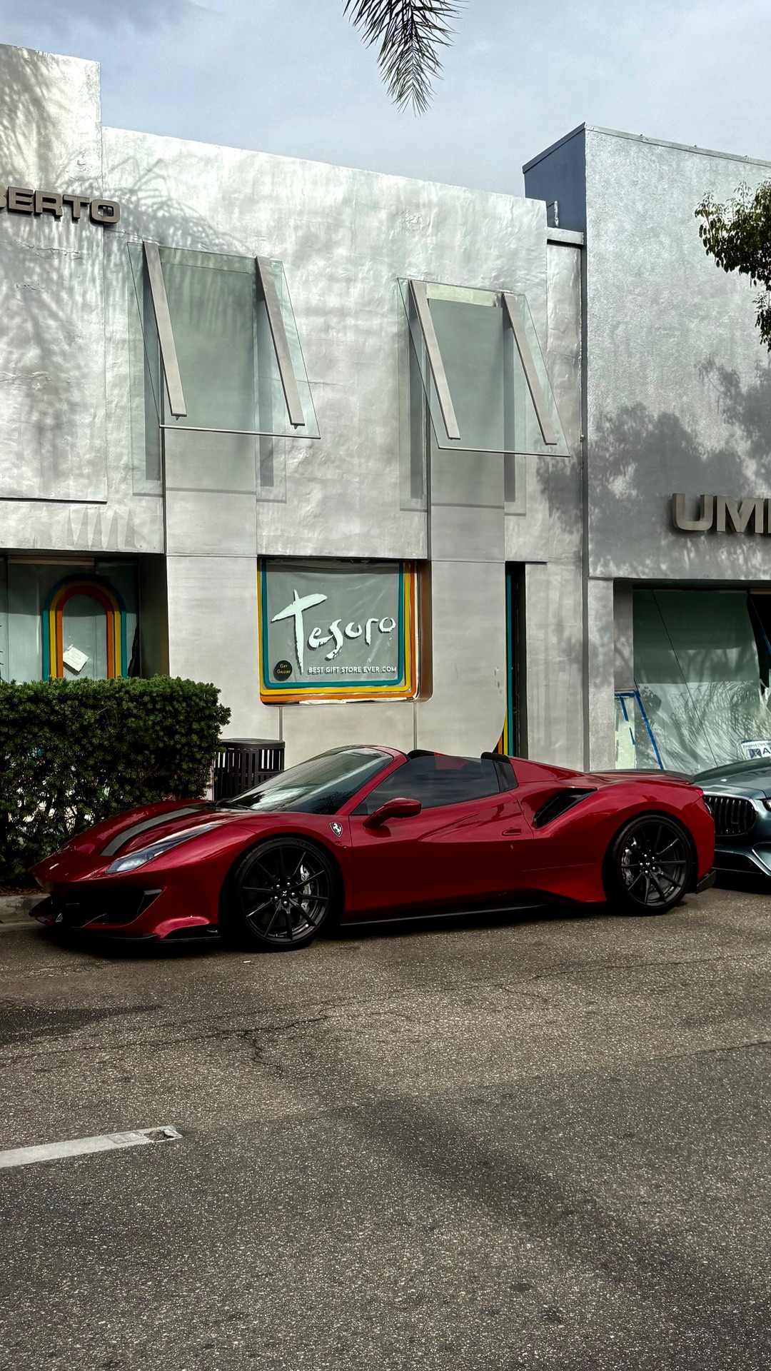 Ferrari 488 Pista Spider in Beverly Hills