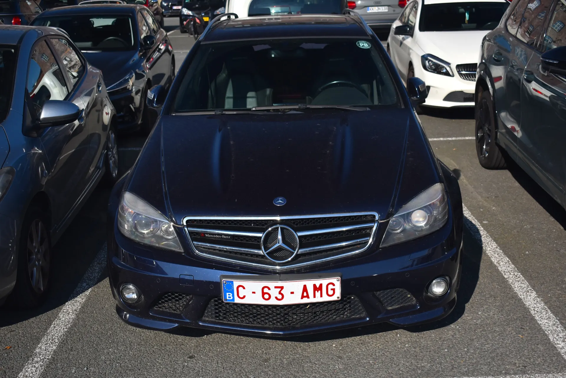 Mercedes-Benz C 63 AMG Estate