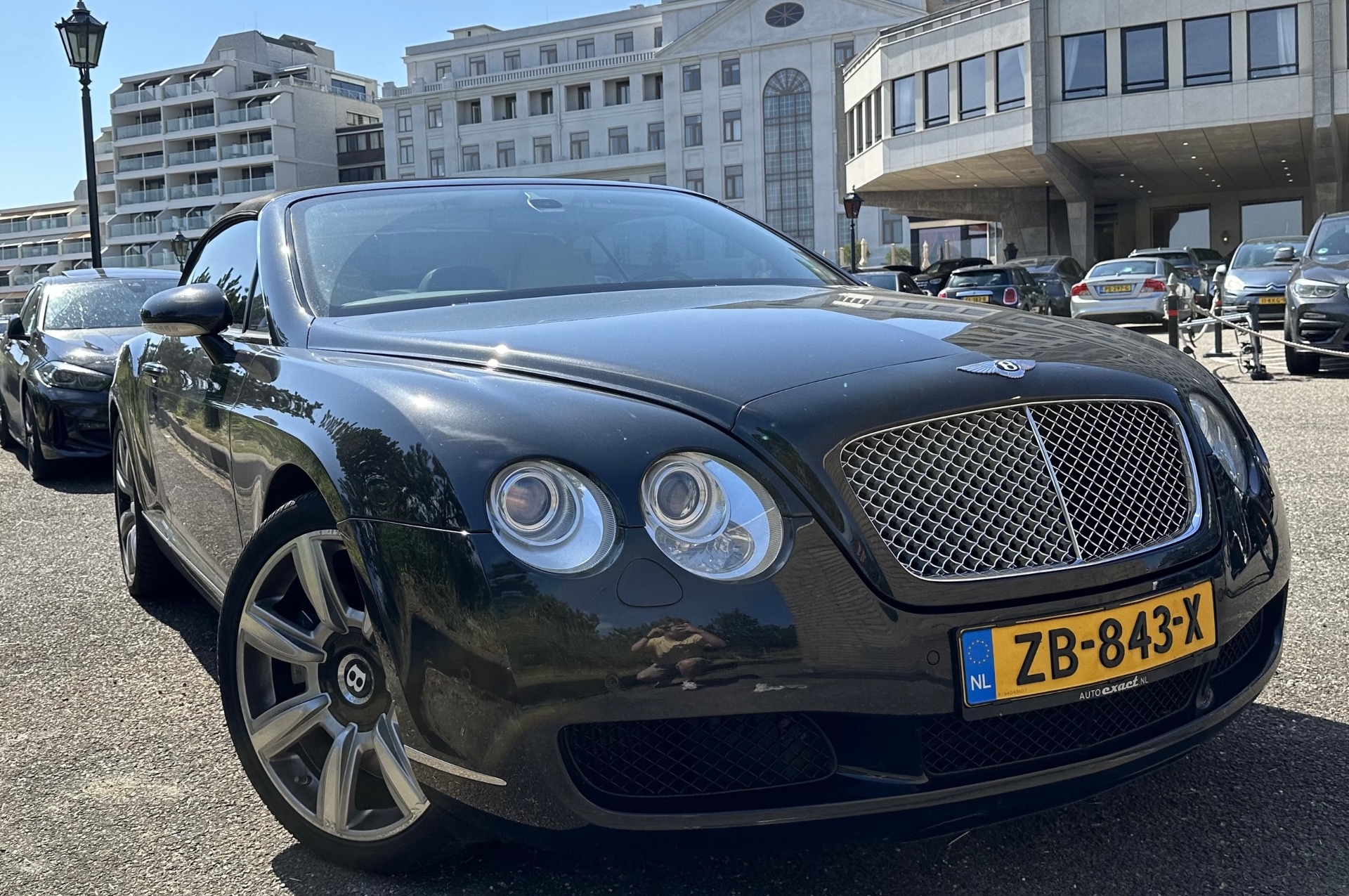 Bentley Continental GTC