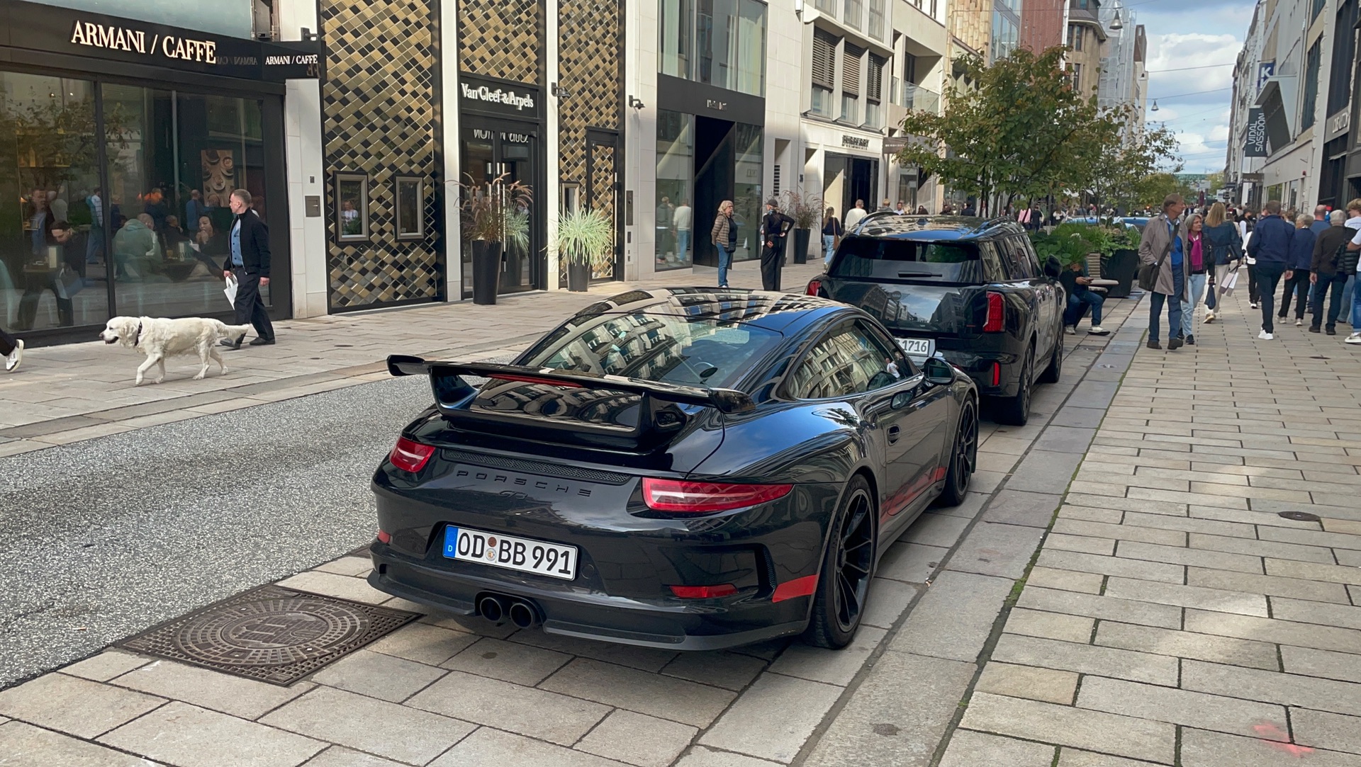 Porsche 991 GT3 MkI
