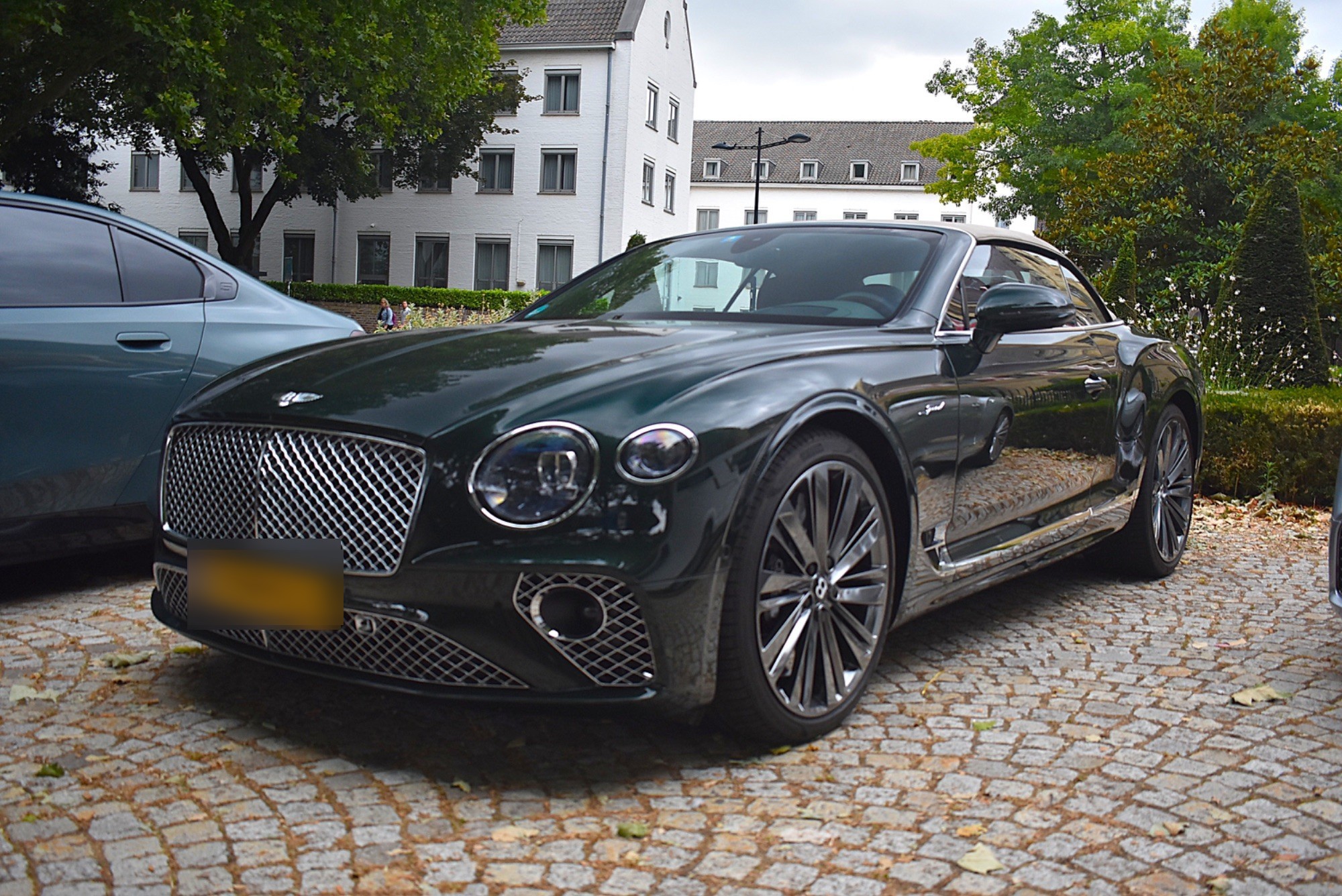 Bentley Continental GTC Speed 2021