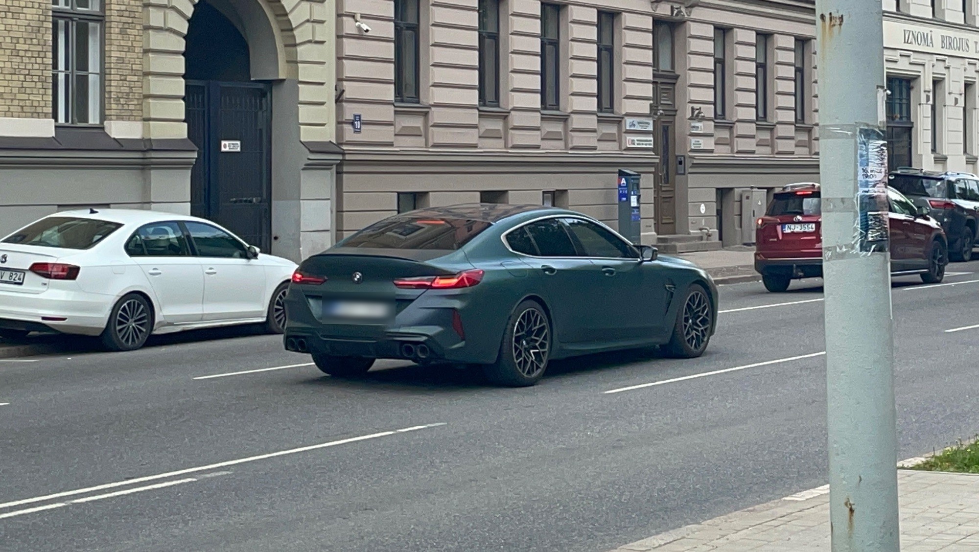 BMW M8 F93 Gran Coupé Competition First Edition