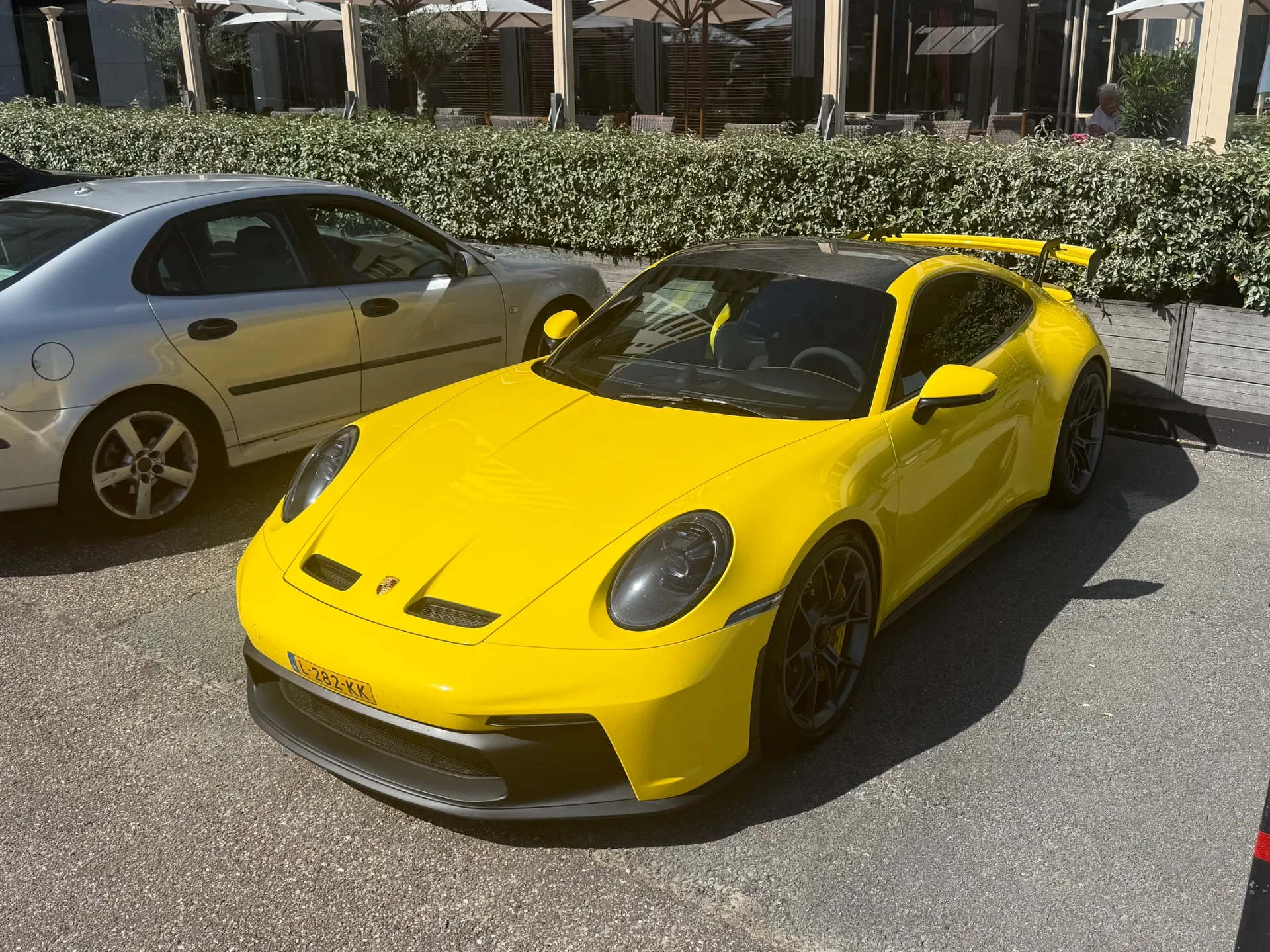 Porsche 992 GT3 MkI in Noordwijk