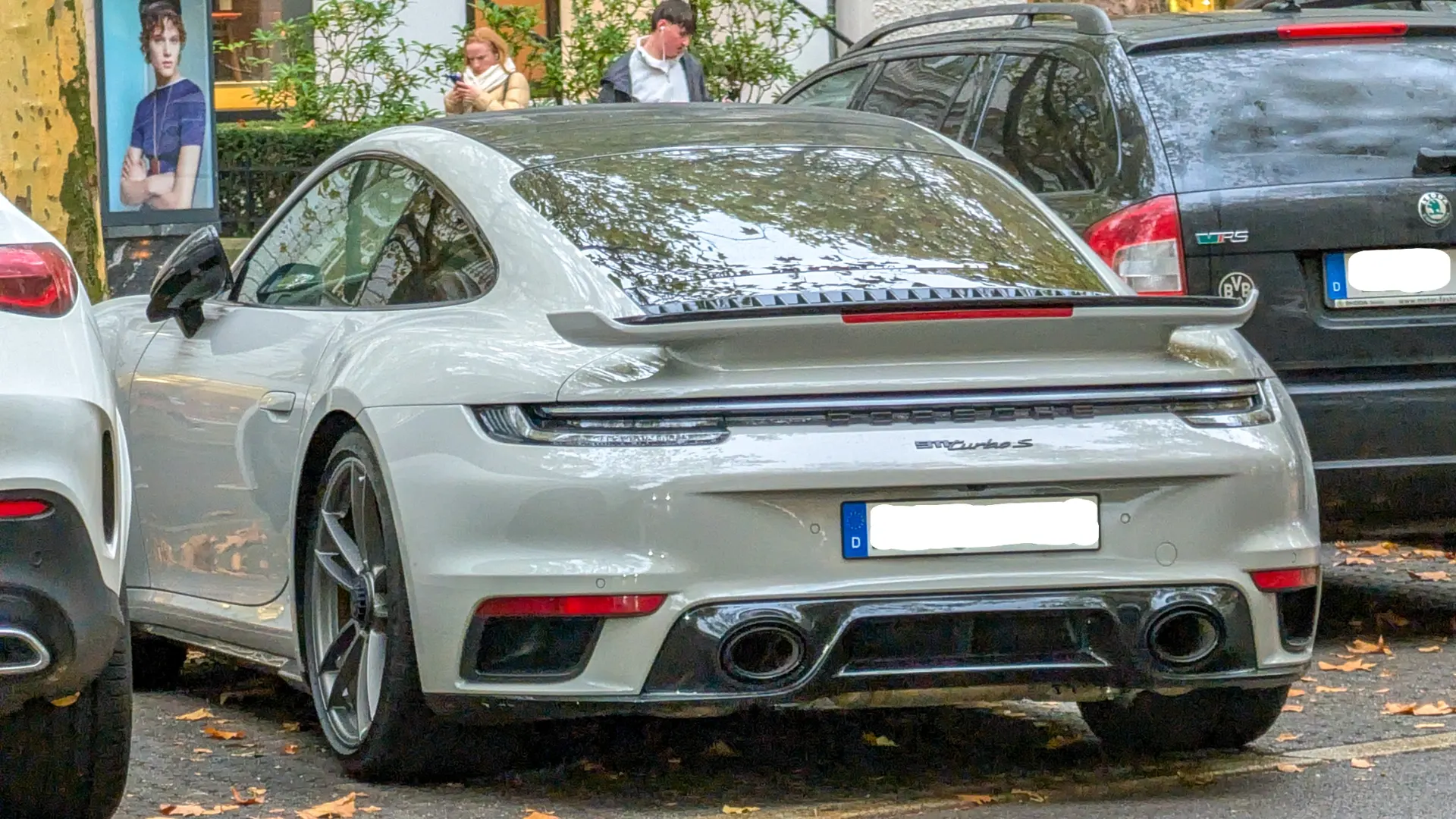 Porsche 992 Turbo S in Berlin