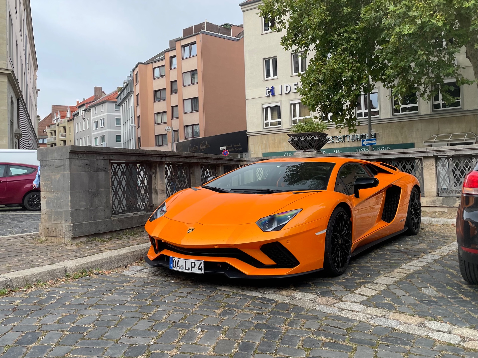 Lamborghini Aventador S LP740-4