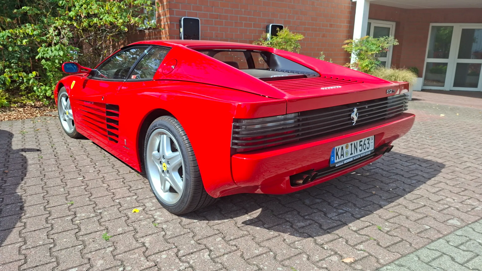 Ferrari 512 TR