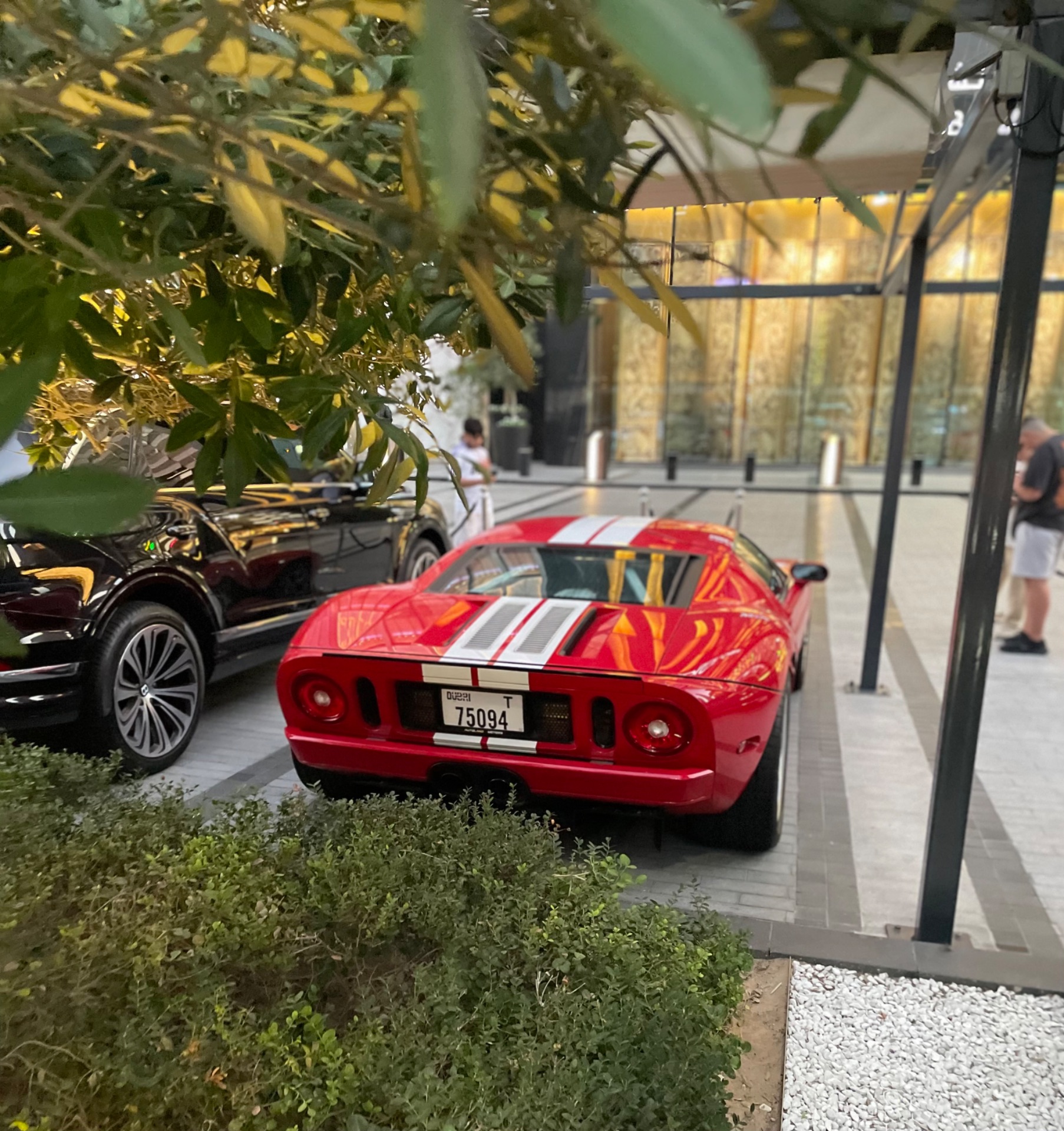 Ford GT in Dubai