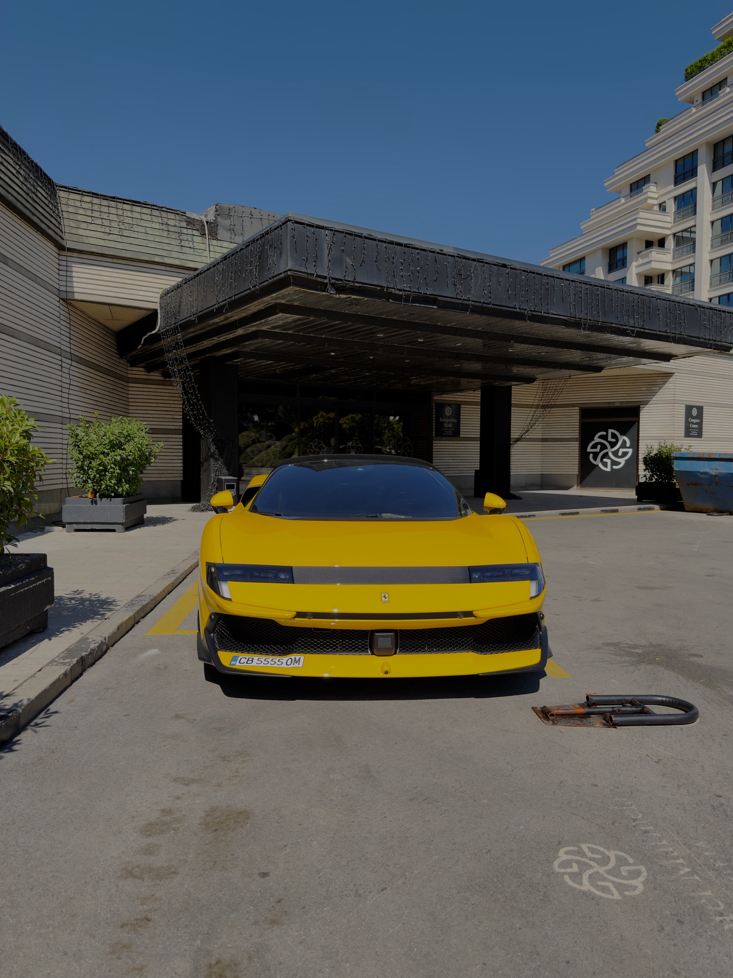 Ferrari 849 Testarossa in Sofia