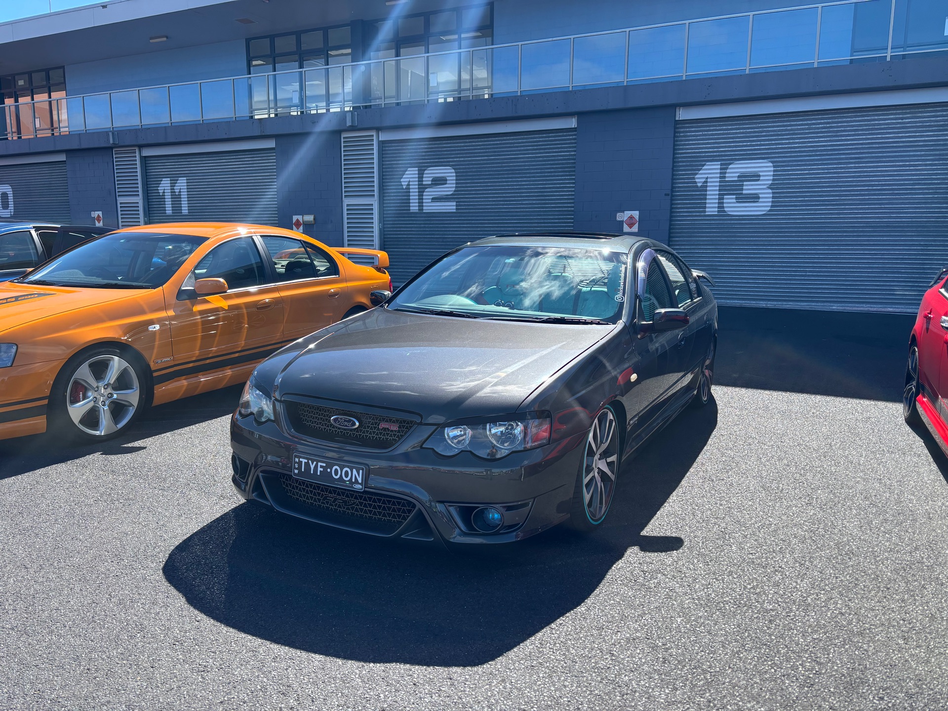 Ford FPV BF F6 Typhoon MkI