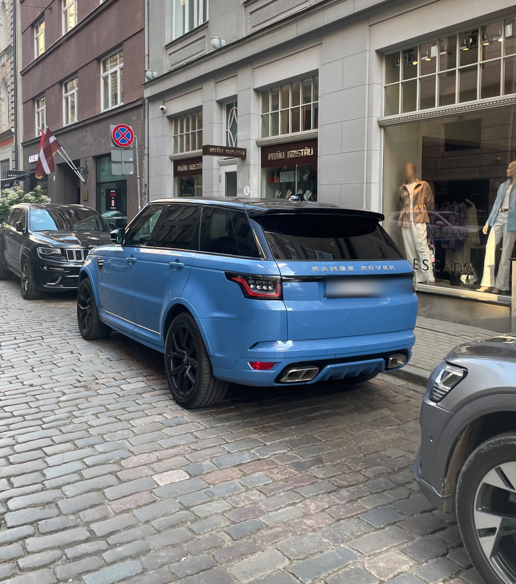 Land Rover Range Rover Sport SVR 2018 Ultimate Edition