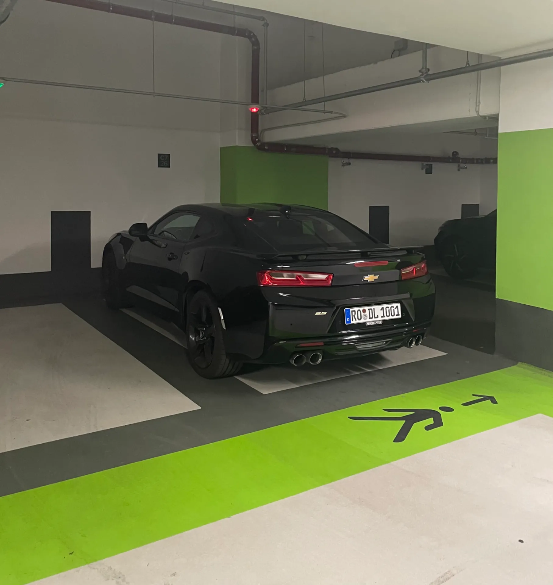 Chevrolet Camaro SS 2016 in München