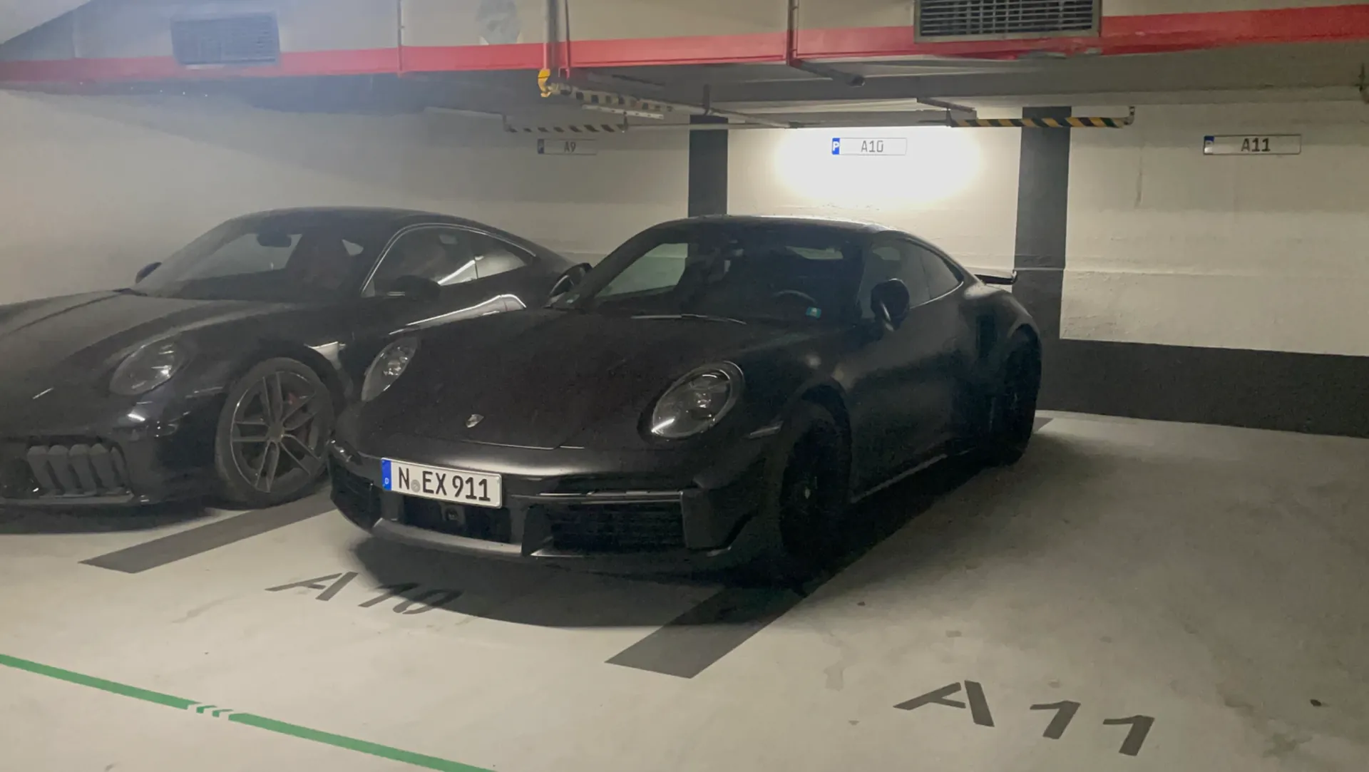 Porsche 992 Turbo S MkI in München