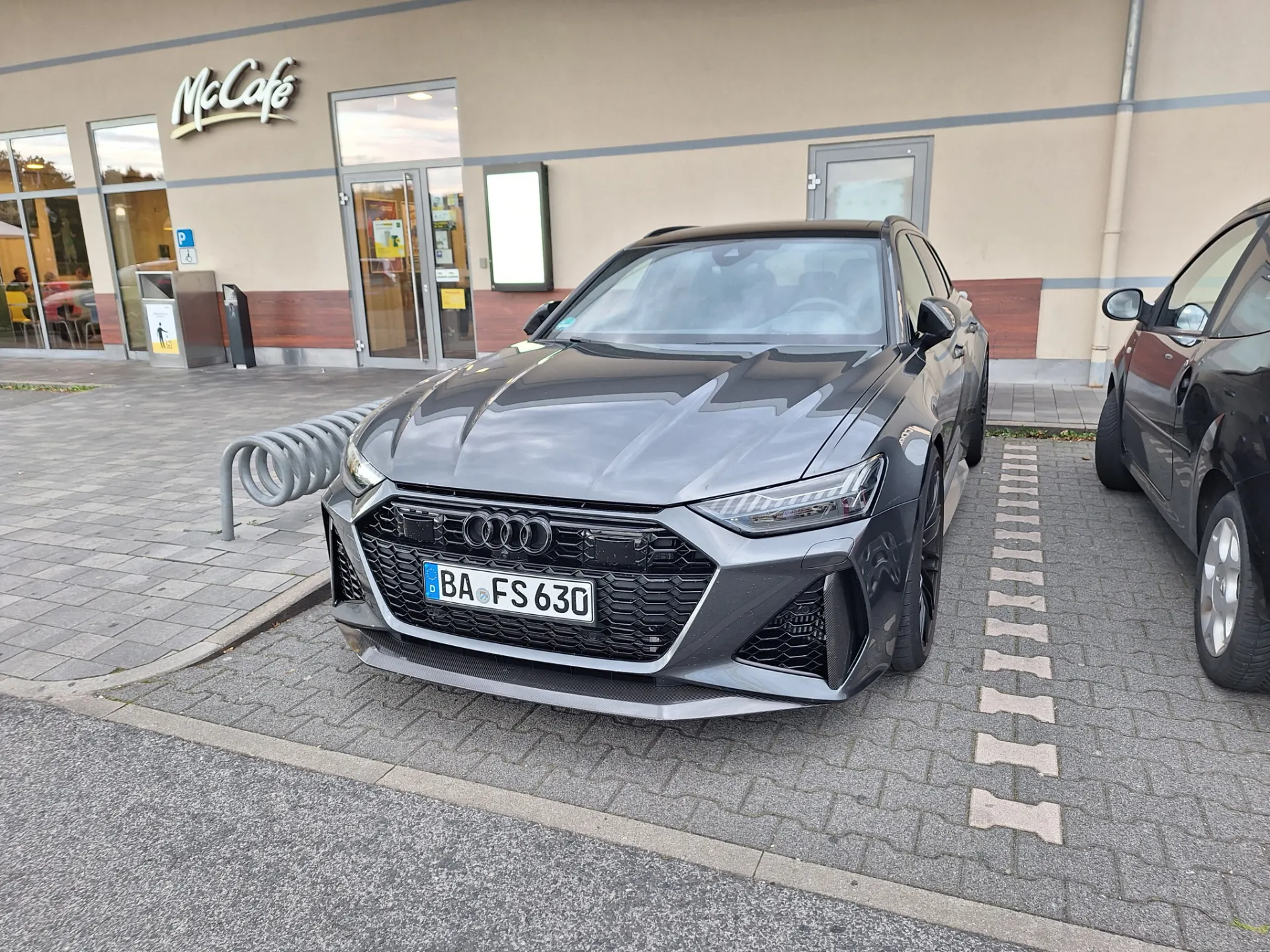 Audi ABT RS6 Avant C8