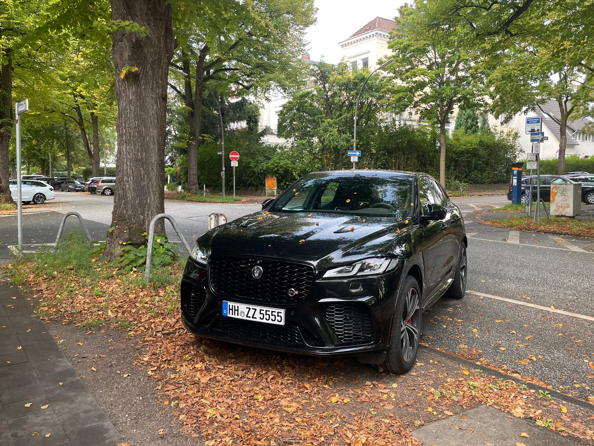 Jaguar F-PACE SVR 2021