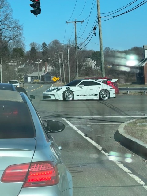 Porsche 911 992 GT3 RS