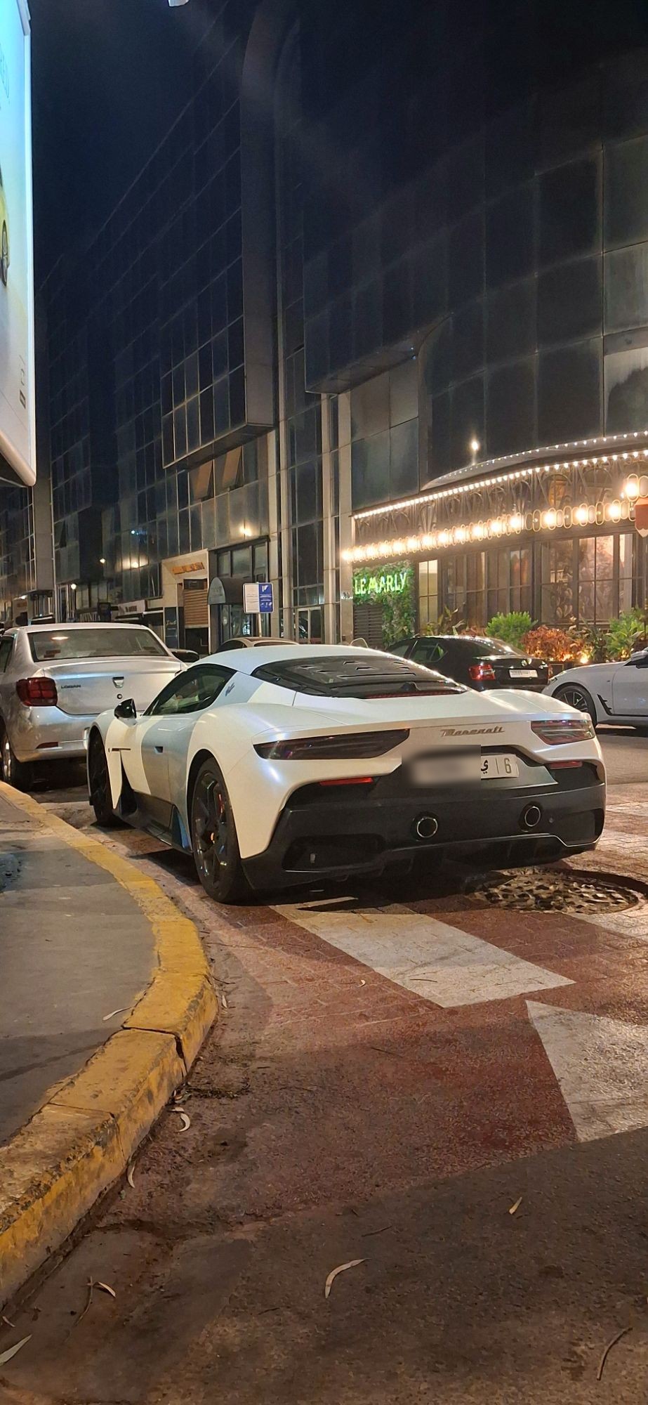 Maserati  MC20 in Casablanca
