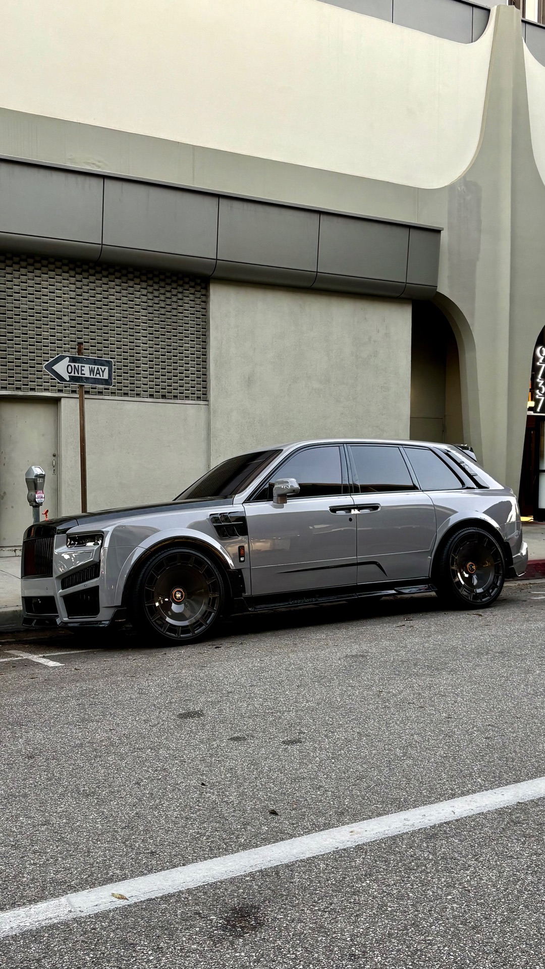 Rolls-Royce Cullinan Series II Mansory Emperor in Beverly Hills