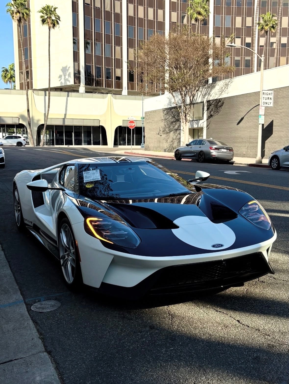 Ford GT 2022 '64 Prototype Heritage Edition in Beverly Hills
