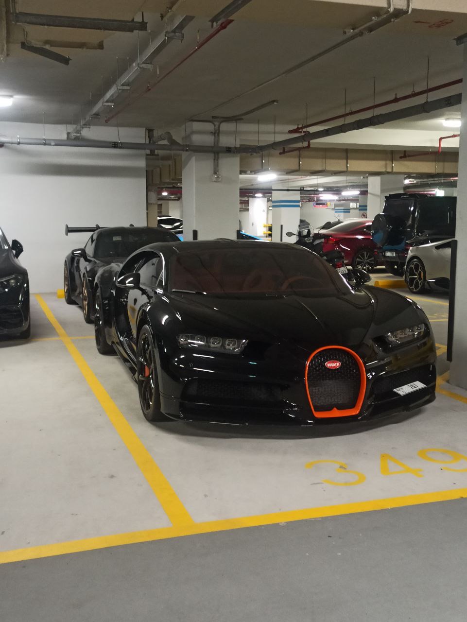 Bugatti Chiron Sport