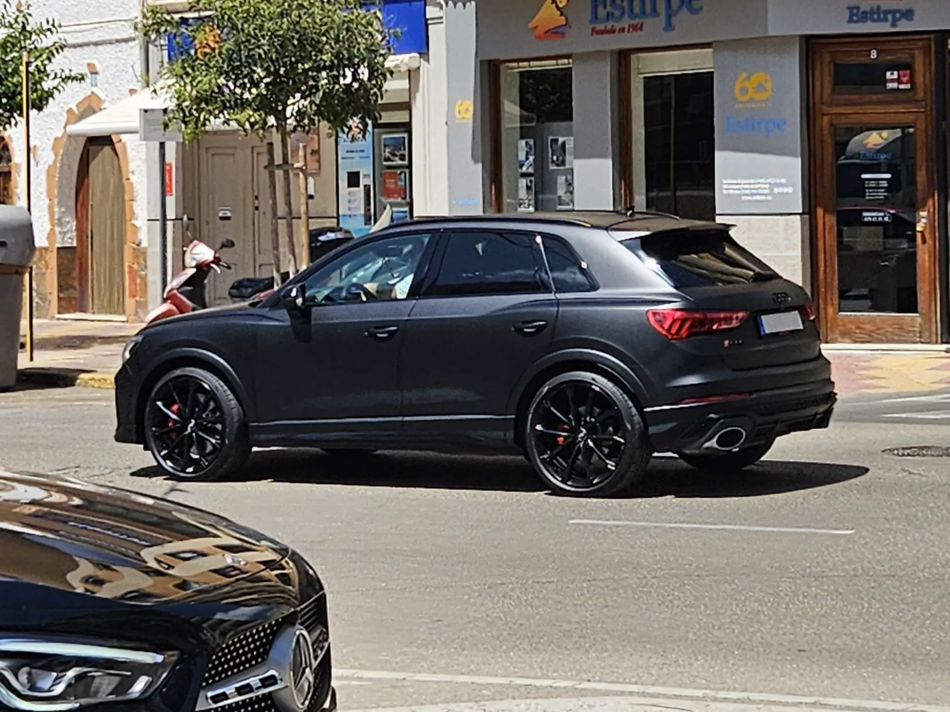 Audi RS Q3 2020 in Cullera