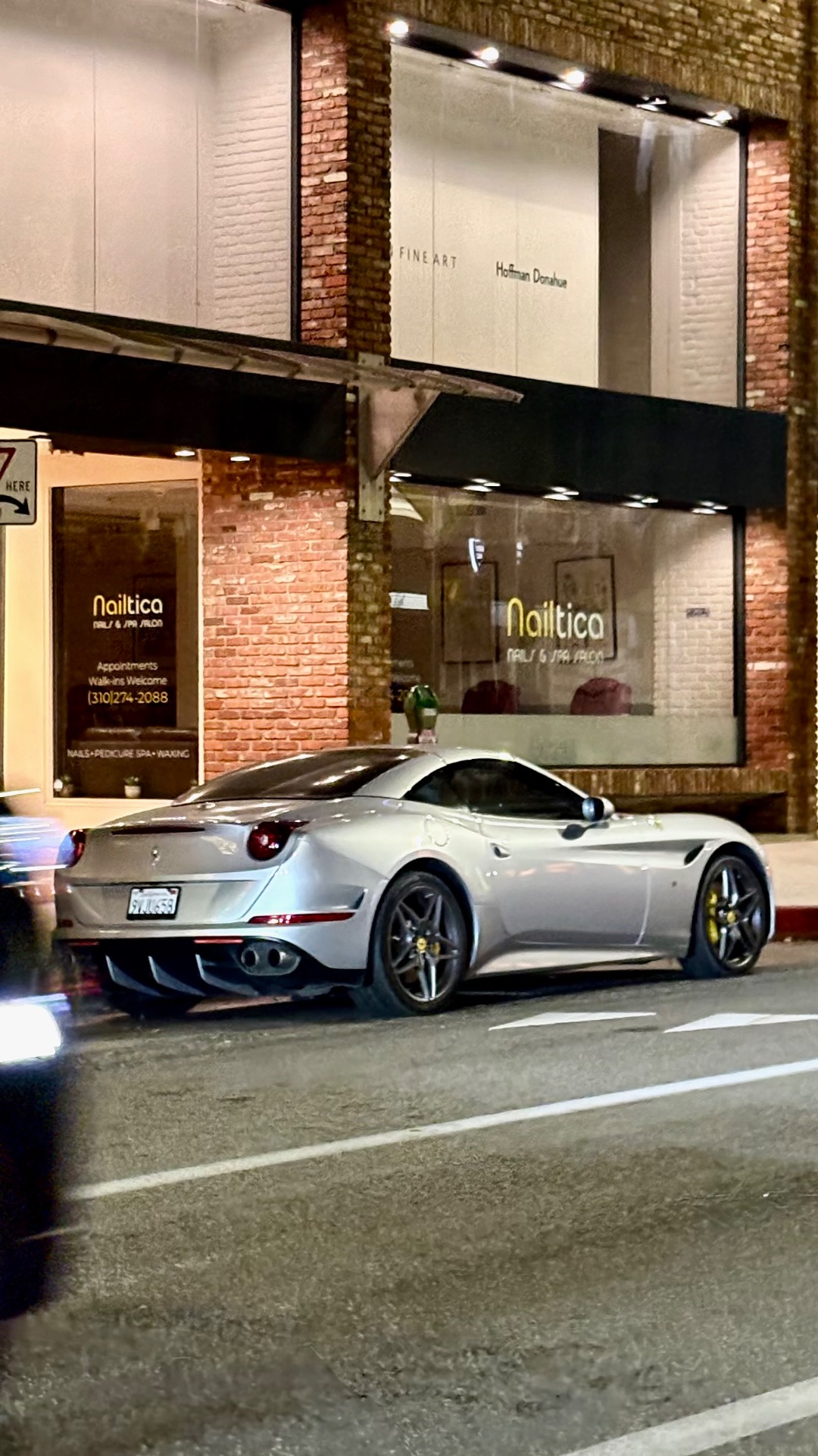 Ferrari Portofino in Beverly Hills