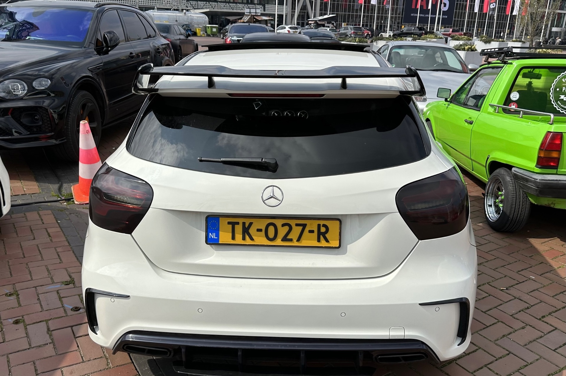 Mercedes-AMG A 45 W176 2015 in Amsterdam