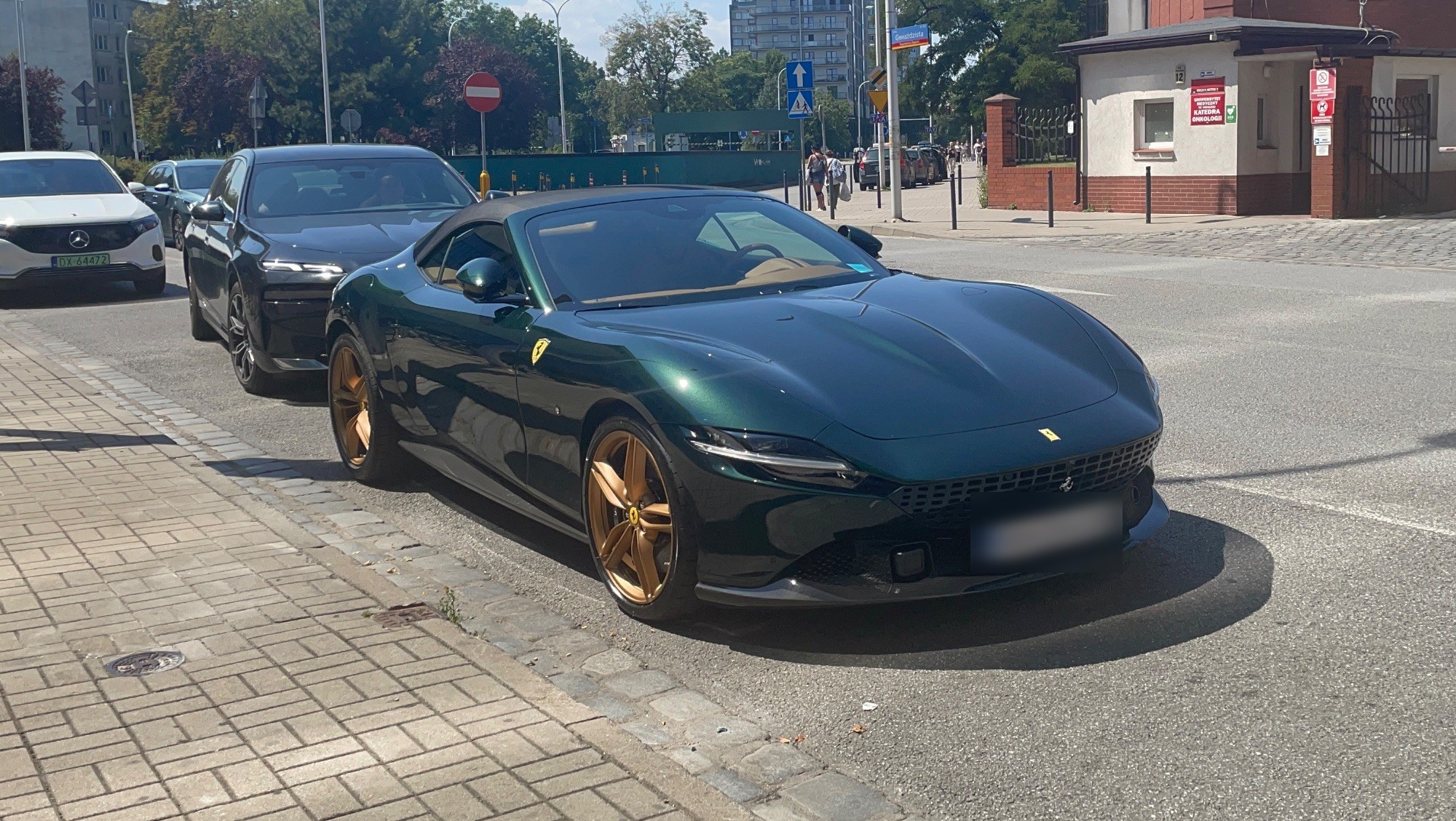 Ferrari Roma Spider in Breslau