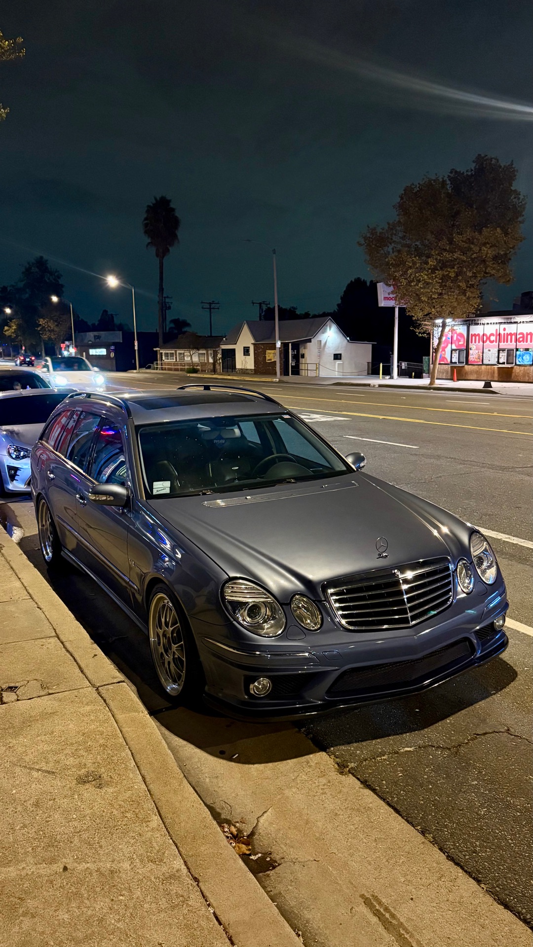 Mercedes-Benz E 55 AMG Combi