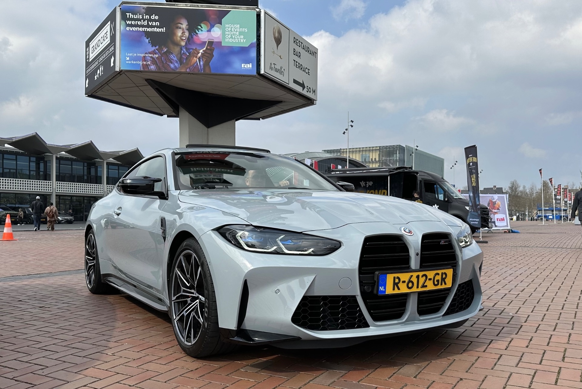 BMW M4 G82 Coupé Competition in Amsterdam