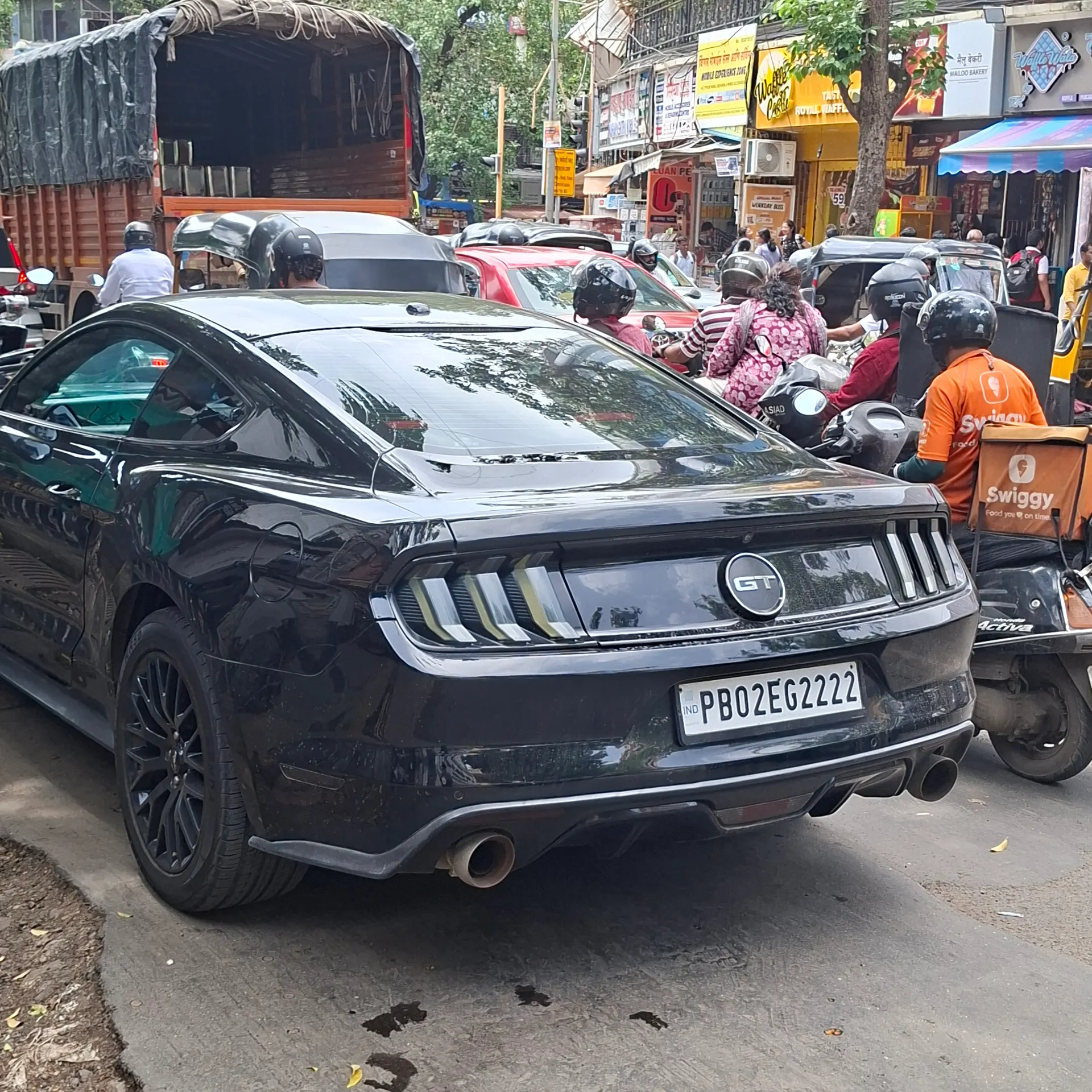 Ford Mustang GT 2018