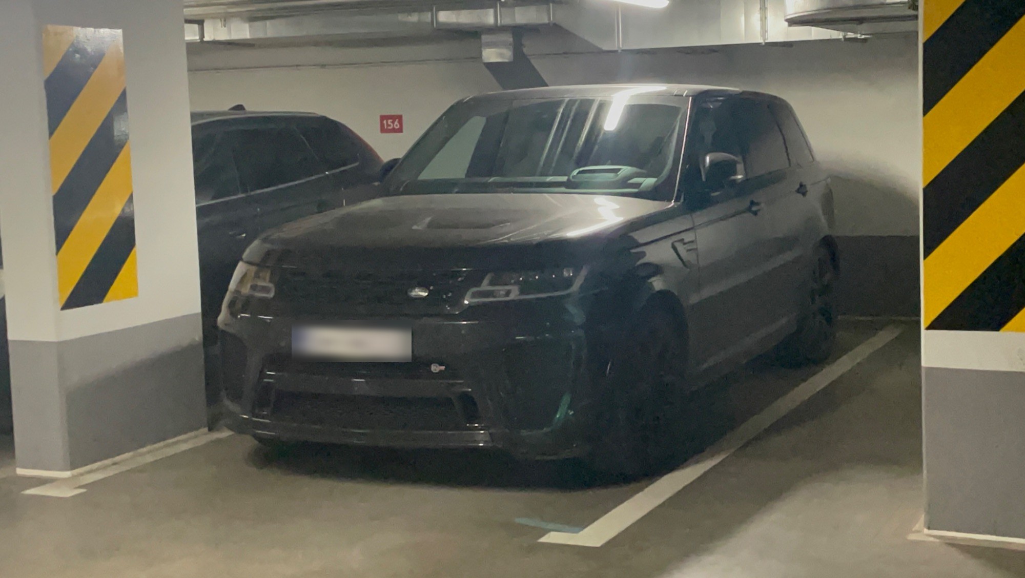 Land Rover Range Rover Sport SVR 2018