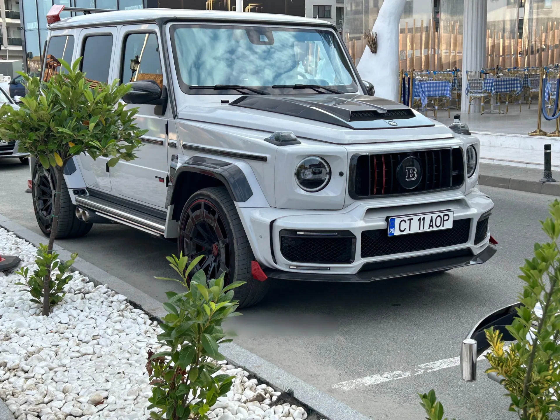 Mercedes-AMG Brabus G900 rocket edition in Năvodari