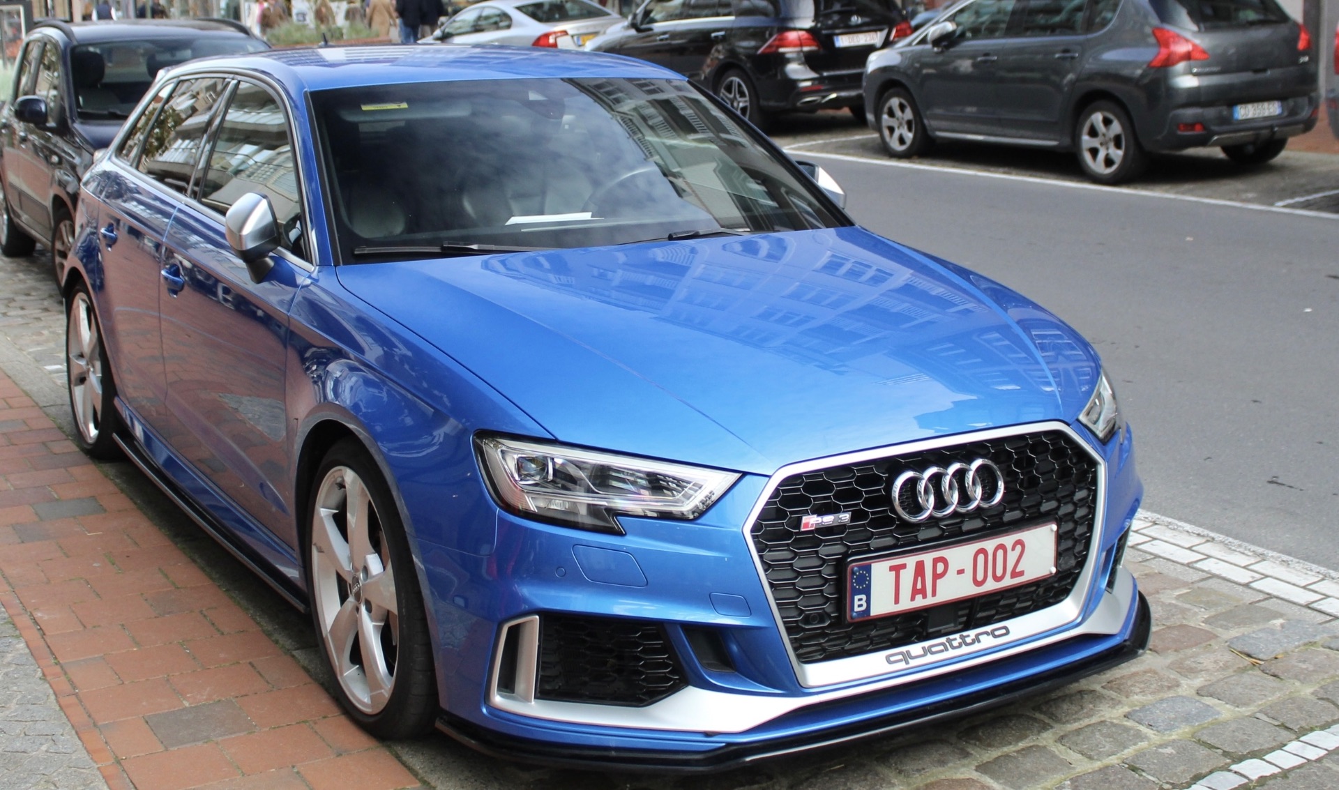 Audi RS3 Sportback 8V 2018