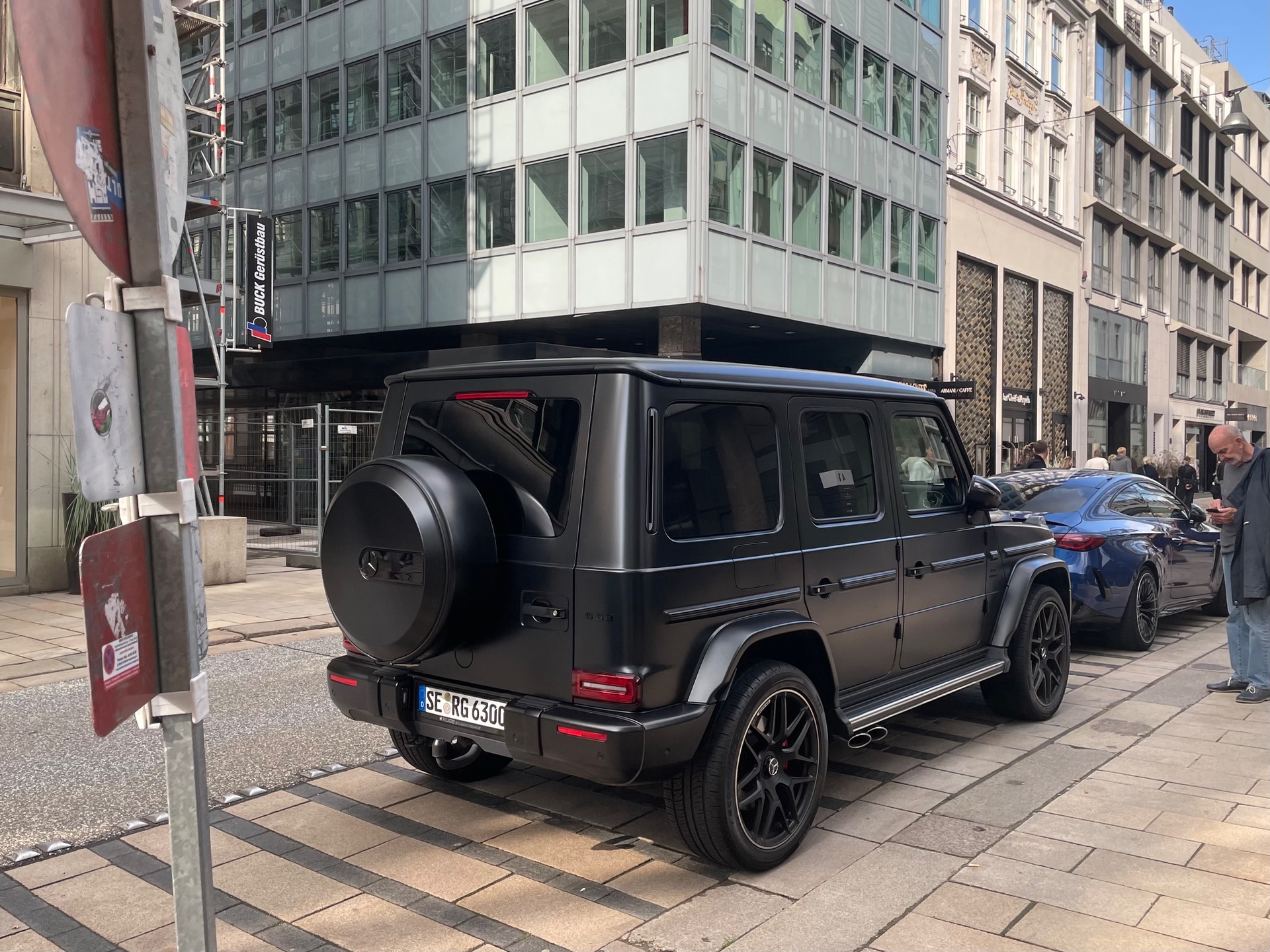 Mercedes-AMG G 63 W463 2018