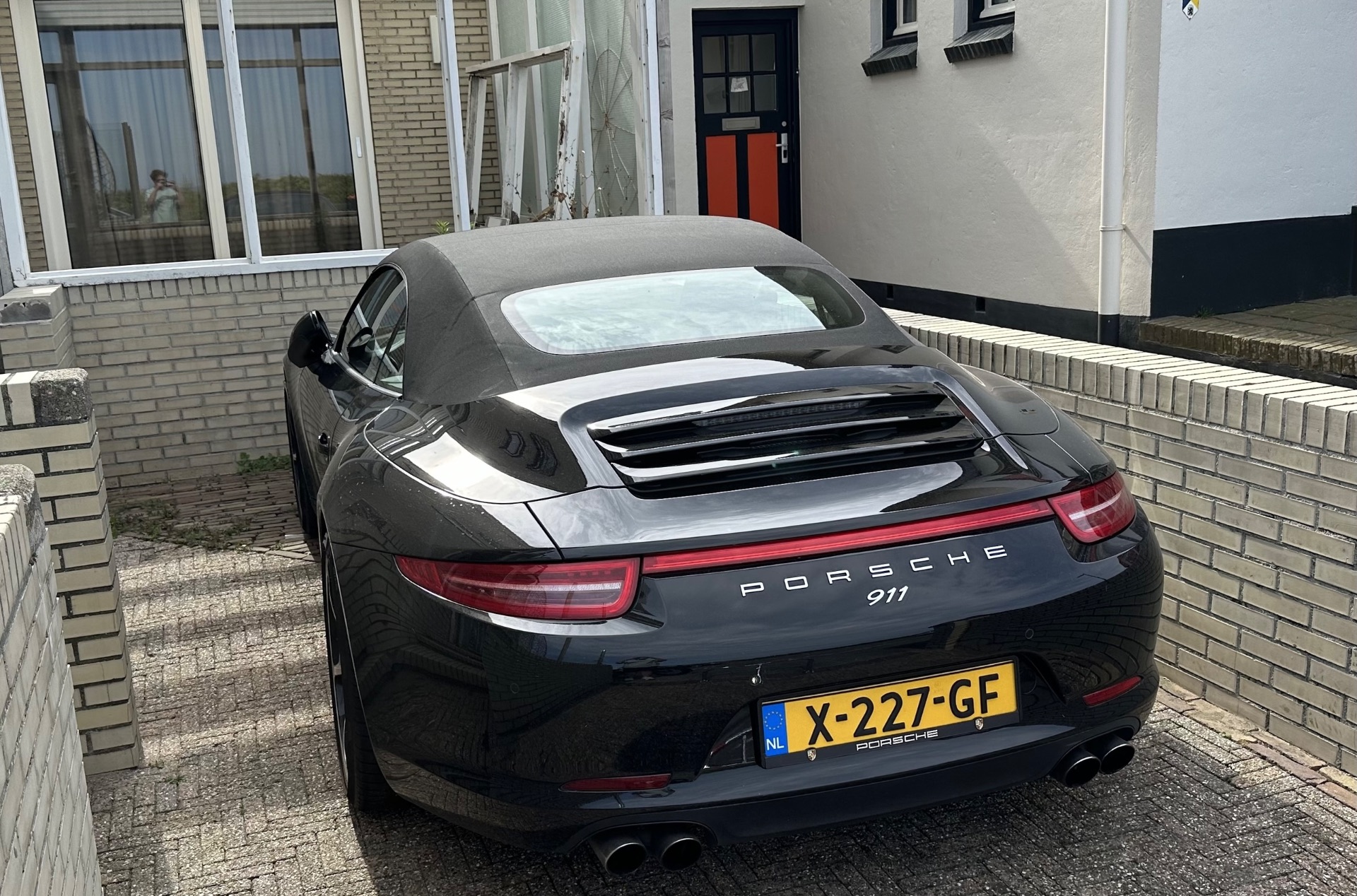 Porsche 991 Carrera 4S Cabriolet MkI in Noordwijk