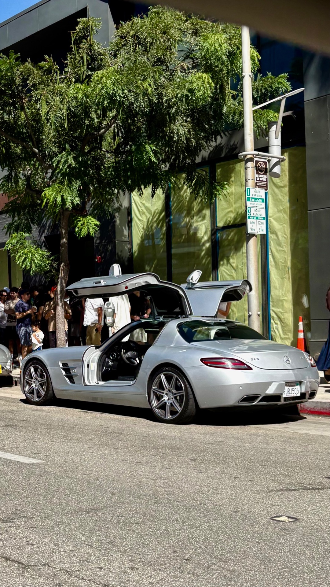 Mercedes-Benz SLS AMG in Beverly Hills